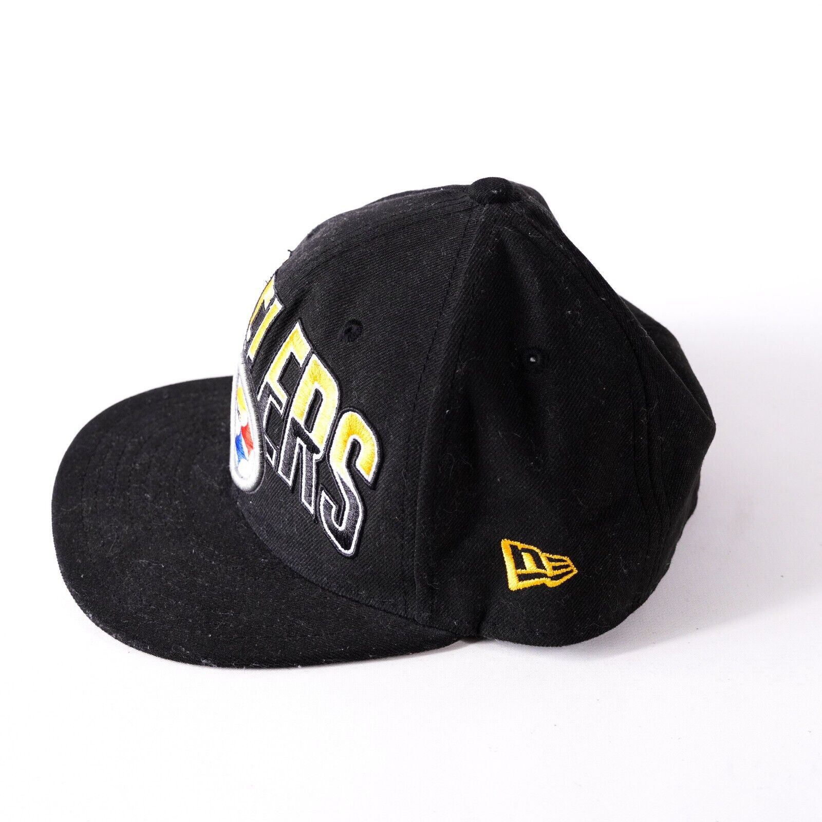 New Era New Era Pittsburgh Steelers Football NFL Fitted Hat 7 1/4 Size ONE SIZE - 2 Thumbnail