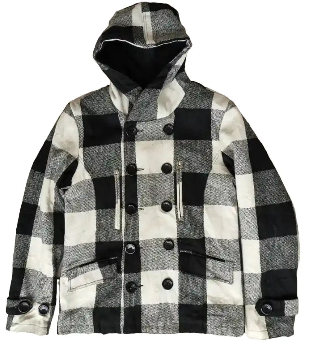Flannel Joyrich Sherpa Hoodie Jacket Size US S / EU 44-46 / 1 - 1 Thumbnail
