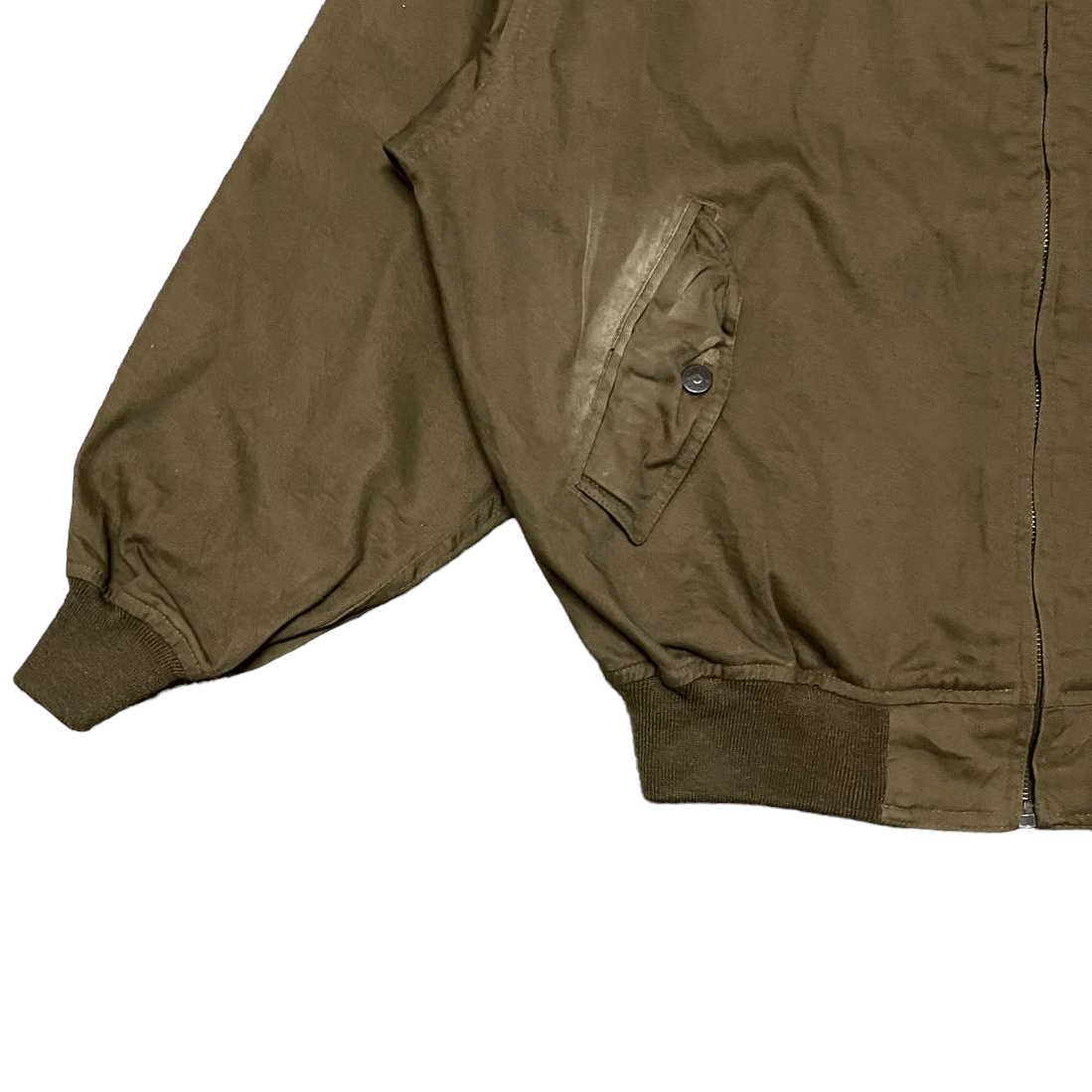 Japanese Brand Vintage Force Macees Military Aircraft Bomber Jacket Size US M / EU 48-50 / 2 - 3 Thumbnail