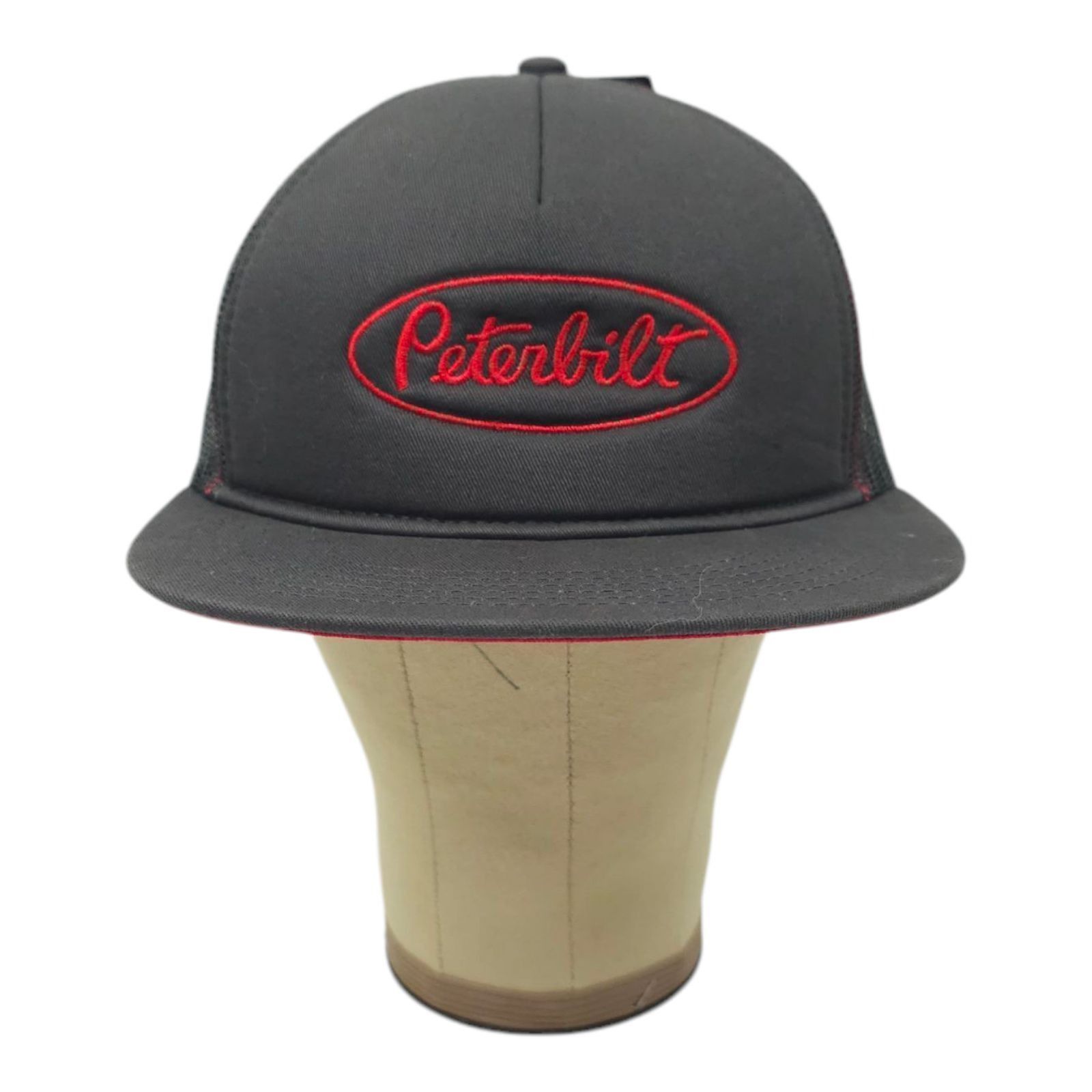Other Peterbilt Embroidered Logo Mesh Snapback Cap Trucker Hat NEW Size ONE SIZE - 10 Thumbnail