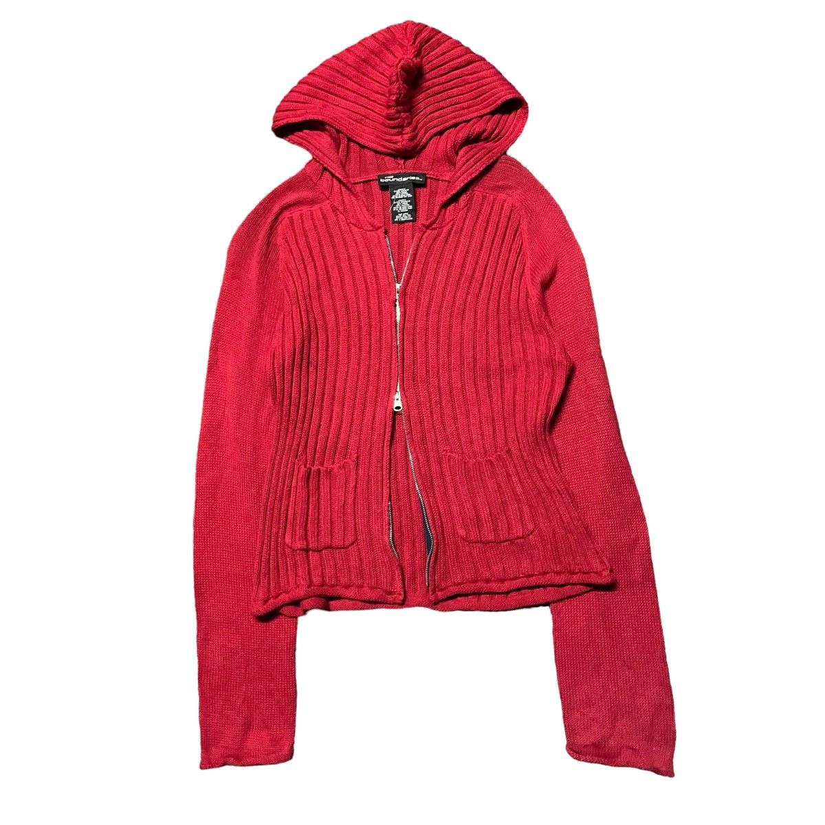 Zip-Up Drawstring Detail Hooded Cardigan – Country Club Prep