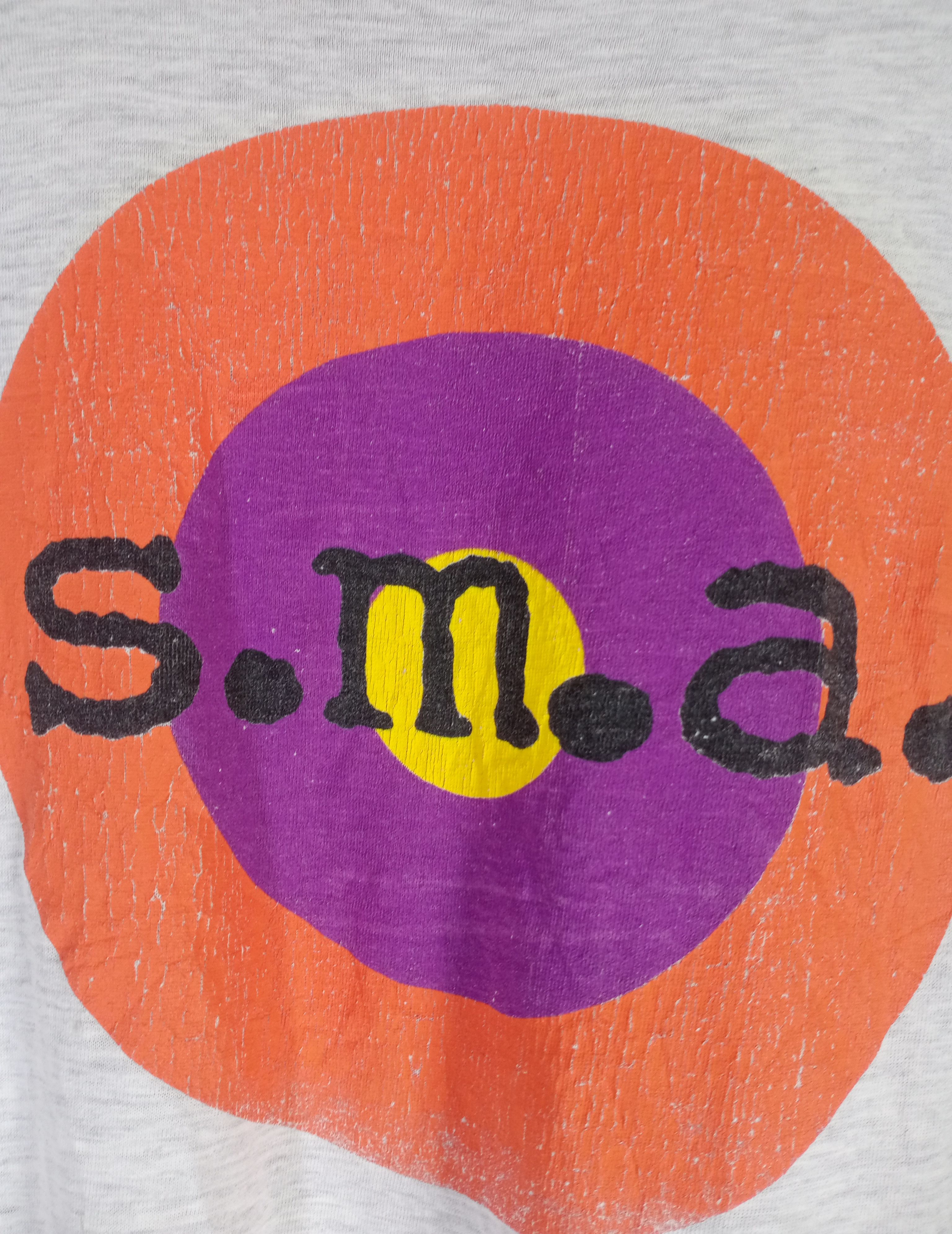 Santa Cruz Skateboards Rare Vintage 90s Santa Monica Airlines Big Logo Tee Size US XL / EU 56 / 4 - 3 Thumbnail