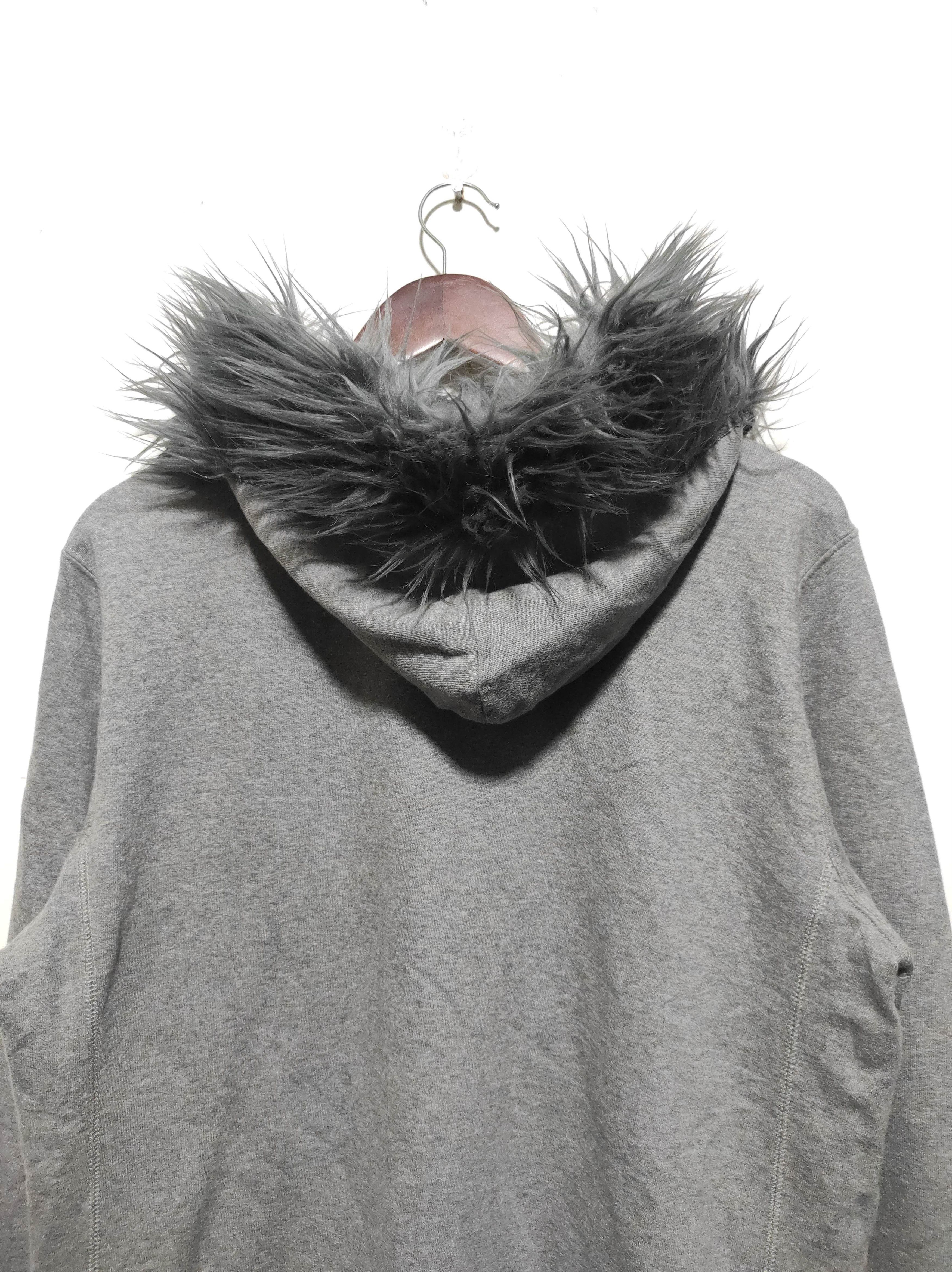 Paul Smith Paul Smith Jeans Zip Fur Hoodie LGB IfSixWasNine style Size US L / EU 52-54 / 3 - 13 Thumbnail