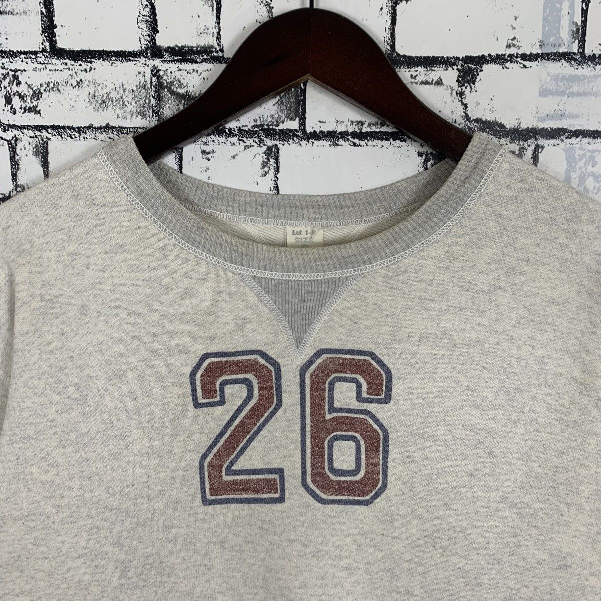 Designer × Union LA × Vintage Vintage Union Made Double V Neck Sweatshirt Crewneck Size US M / EU 48-50 / 2 - 3 Thumbnail