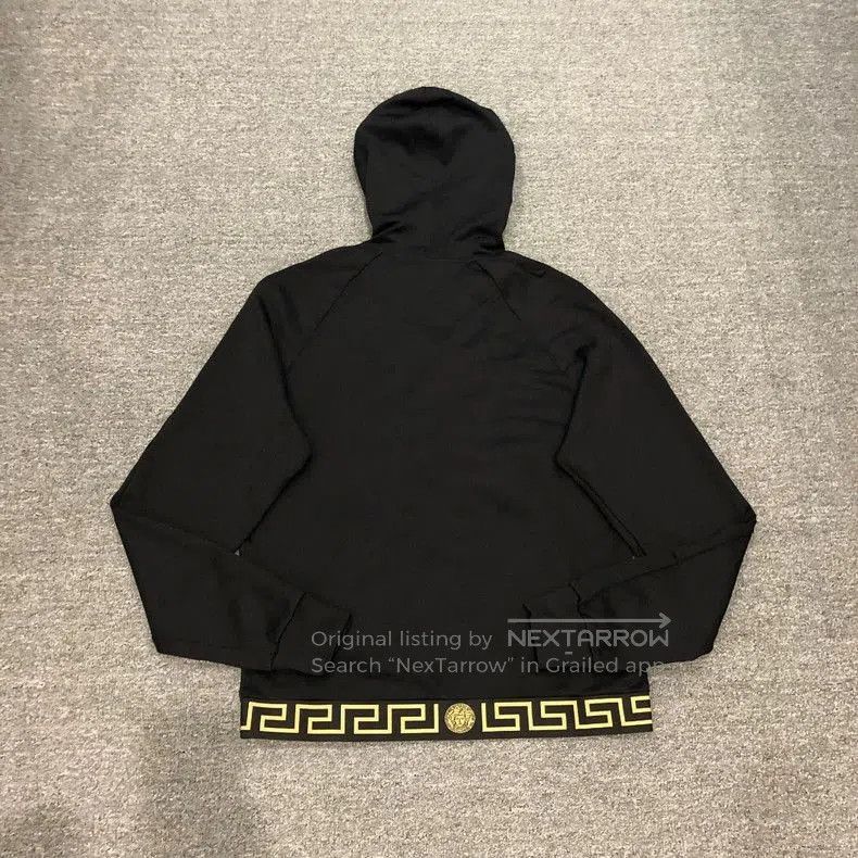 Versace Versace Black Zip-Up Baseball Jacket. Size US L / EU 52-54 / 3 - 6 Thumbnail