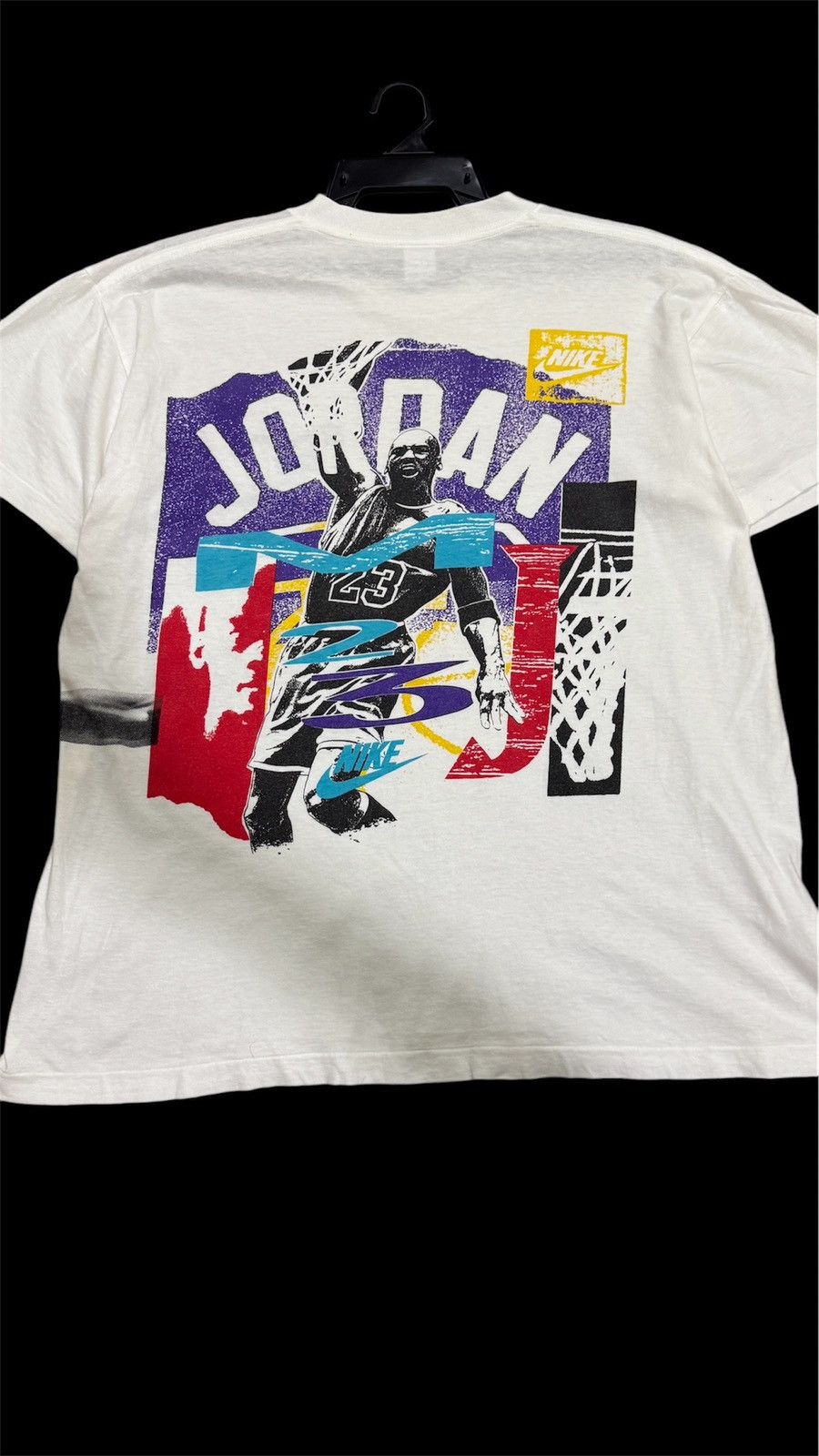 Jordan Brand × Nike × Vintage Vintage Nike Michael Jordan Size US L / EU 52-54 / 3 - 1 Thumbnail