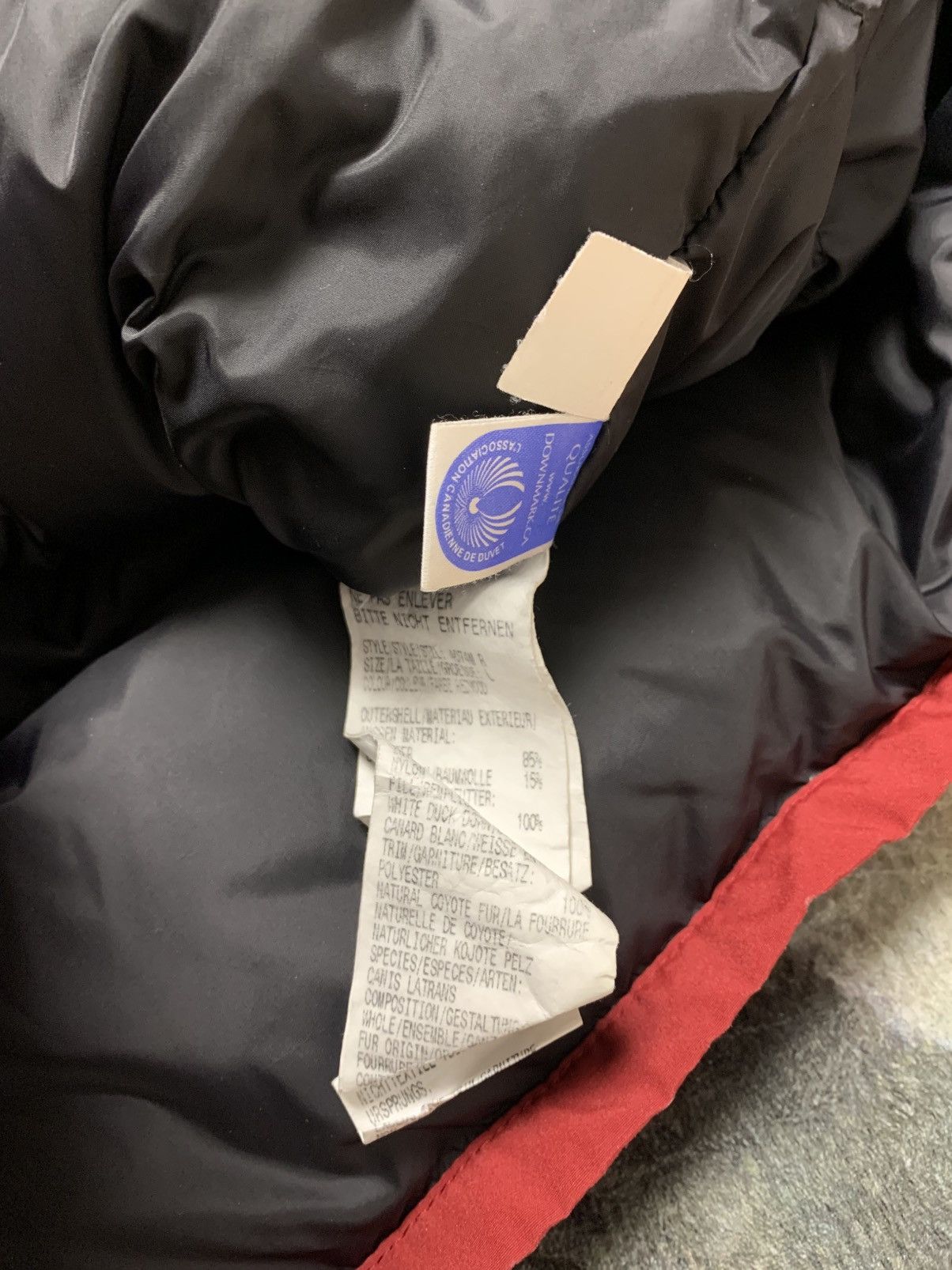Canada Goose Canada Goose Jacket Baneff Parka Size ONE SIZE - 8 Thumbnail