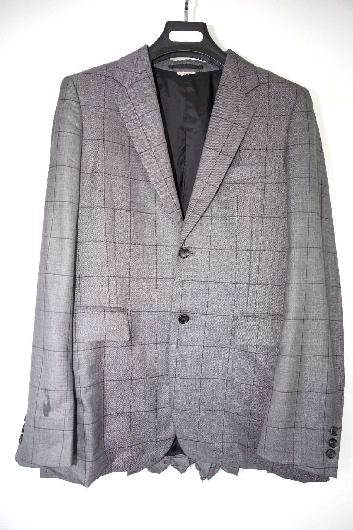 Comme des Garcons Comme des Garcons homme plus wool jacket Size 48L - 2 Thumbnail