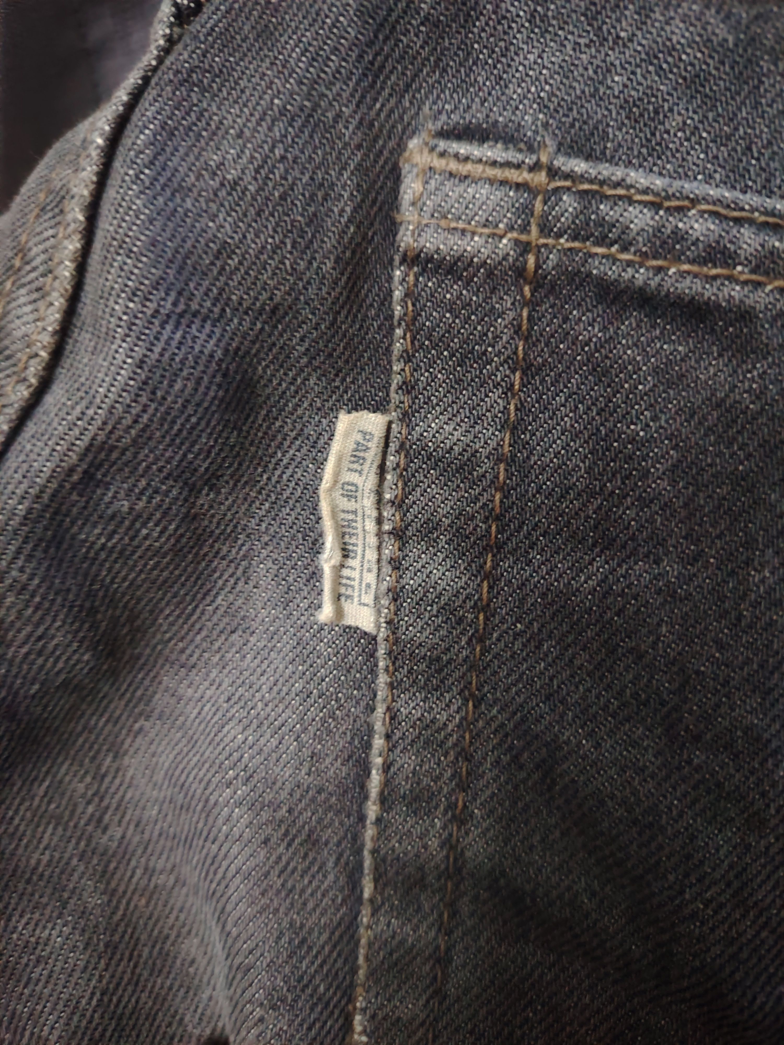 If Six Was Nine 💥Best Offer💥 Ice Fire Part Of Their LifeDistressed Denim Size US 29 - 15 Thumbnail
