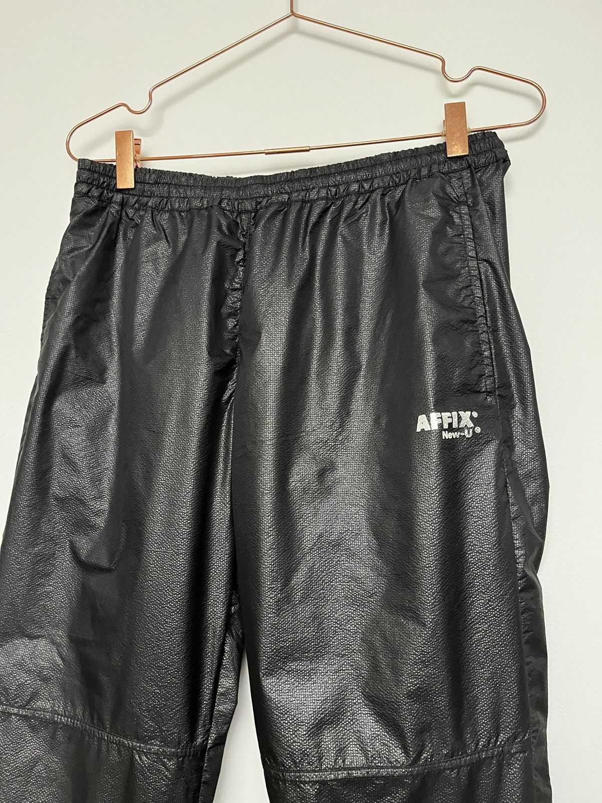 AFFXWRKS AFFIX Works Lightweight Nylon Track Pants (unisex) Size US 30 / EU 46 - 4 Thumbnail
