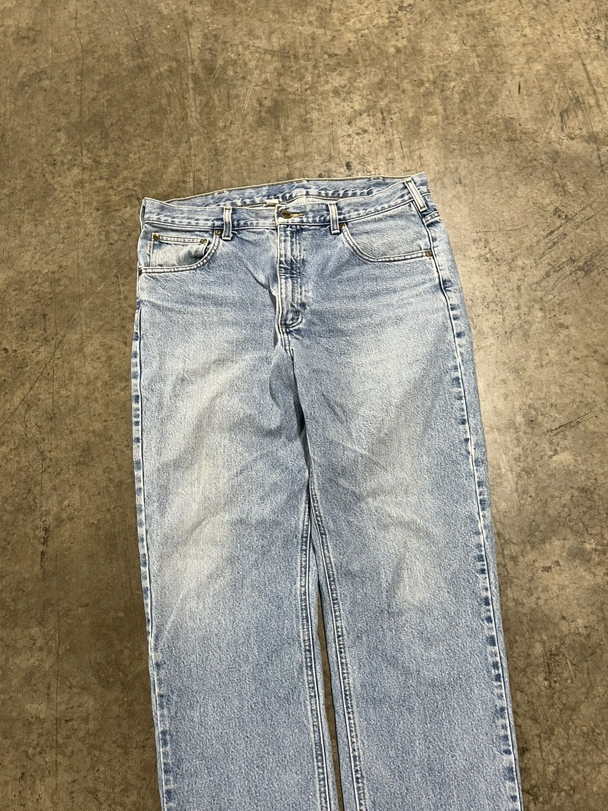 Carhartt × Vintage Carhartt vintage baggy fit denim pants skater hype Size US 36 / EU 52 - 6 Thumbnail