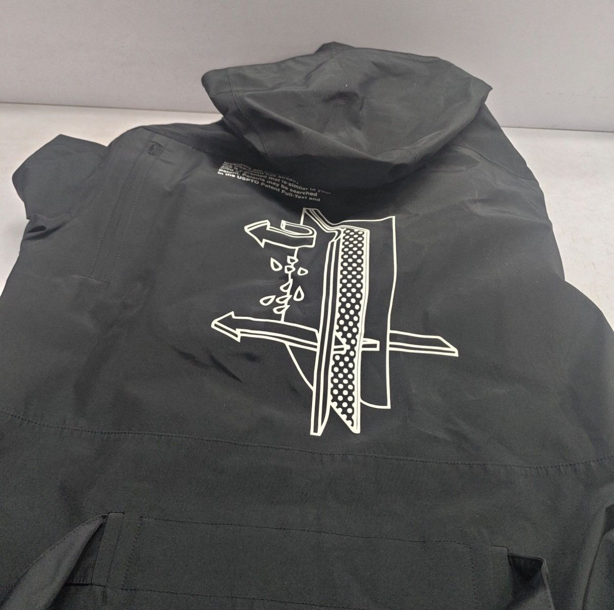 Off-White Off-White x GORE-TEX Printed Anorak jacket Size US M / EU 48-50 / 2 - 7 Thumbnail