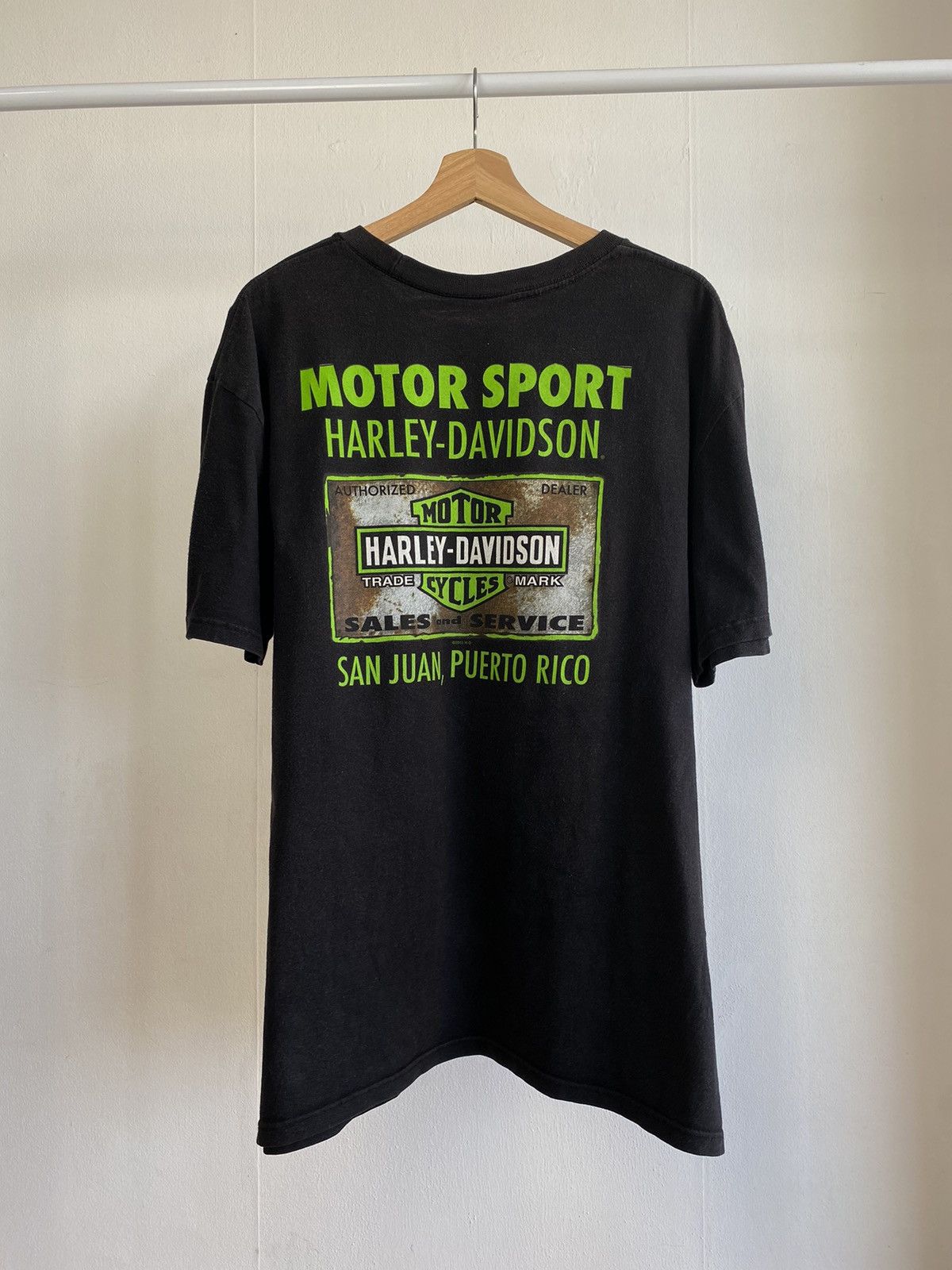 Harley Davidson × Vintage Harley Davidson St Patrick tee Size US XL / EU 56 / 4 - 3 Thumbnail