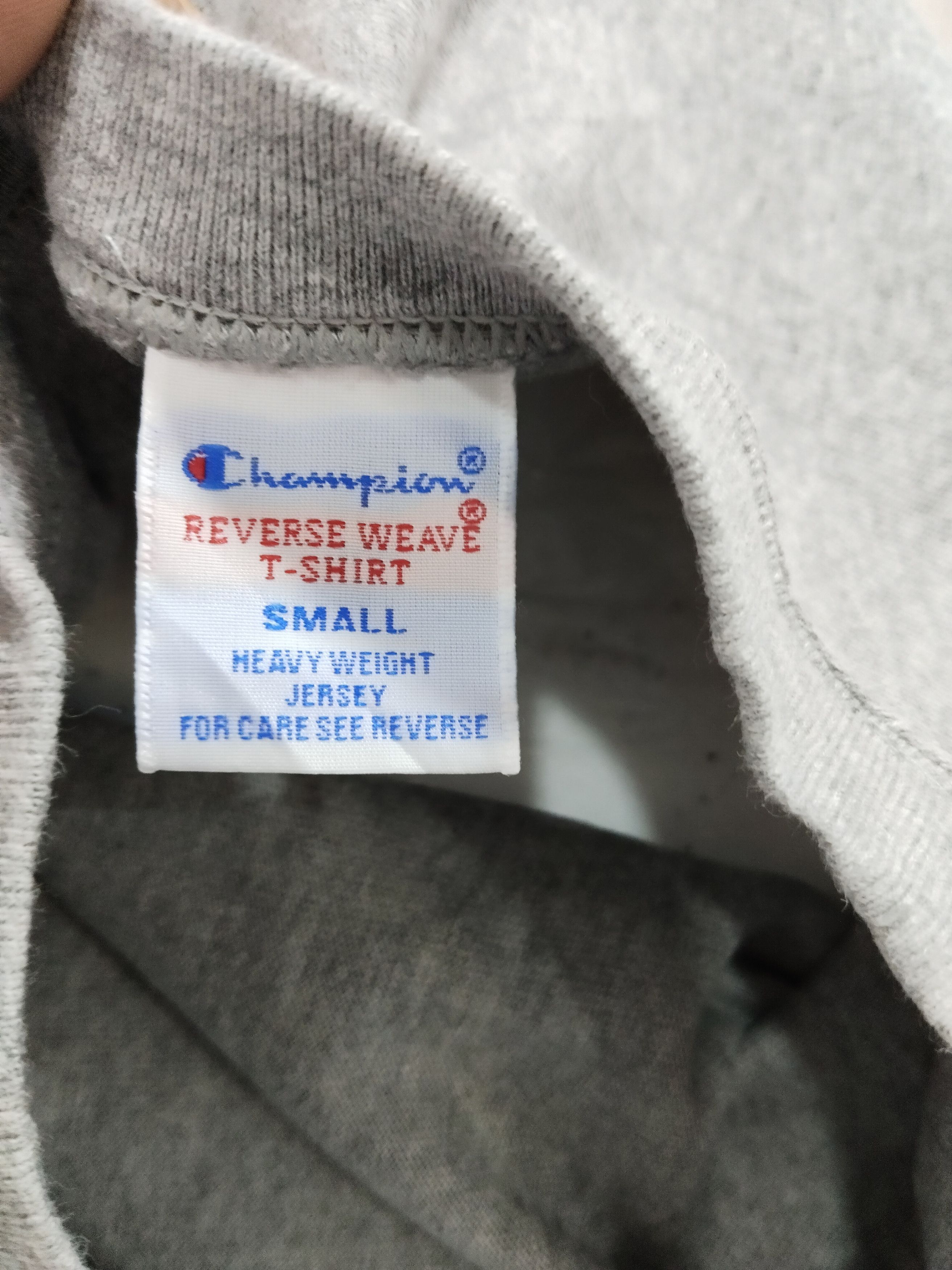 Champion × Fashion Victim Vintage Champion Reverse Weave Heavy Cotton Tshirt Size US M / EU 48-50 / 2 - 4 Thumbnail