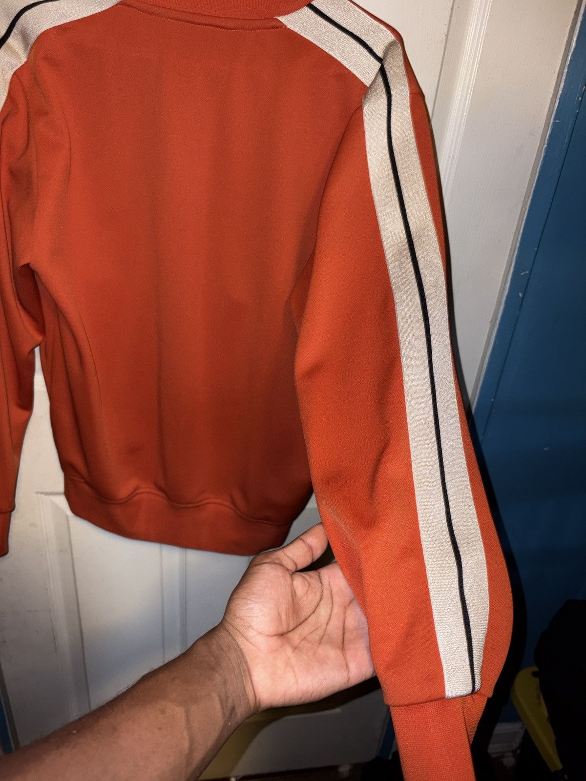 Palm Angels Palm Angels Classic Track Jacket 'Mock Orange' Size US M / EU 48-50 / 2 - 6 Thumbnail