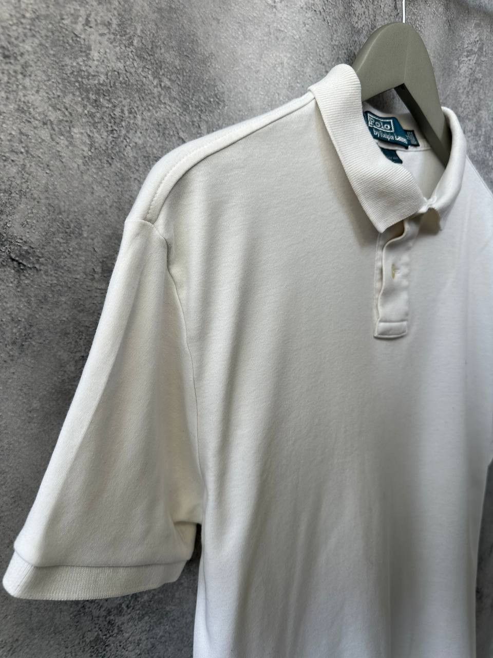 Polo Ralph Lauren × Vintage Polo Ralph Lauren Vintage Polo T-Shirt Basic White OldMoney Size US M / EU 48-50 / 2 - 4 Thumbnail
