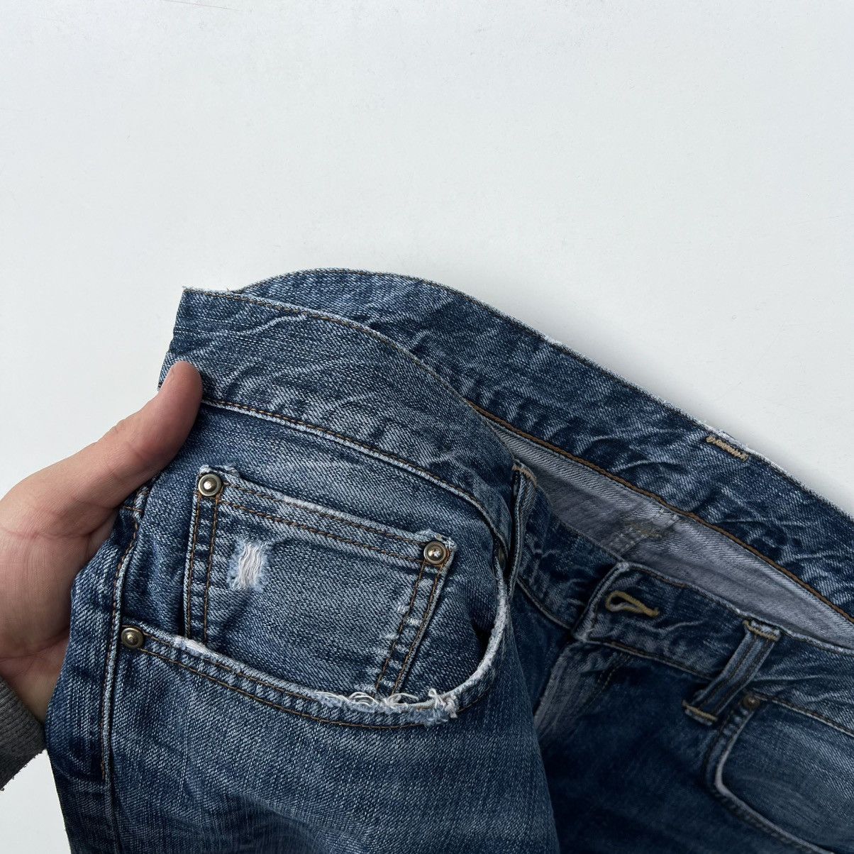Carhartt Carhartt jeans vintage Size US 36 / EU 52 - 6 Thumbnail