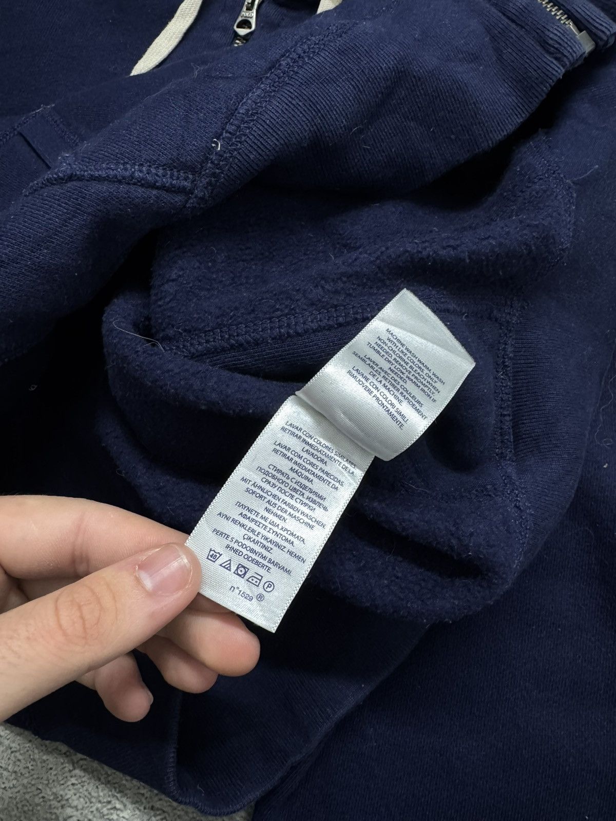 Polo Ralph Lauren Vintage Y2k Polo By Ralph Lauren Zip Hoodie 90’s Size US XL / EU 56 / 4 - 10 Thumbnail