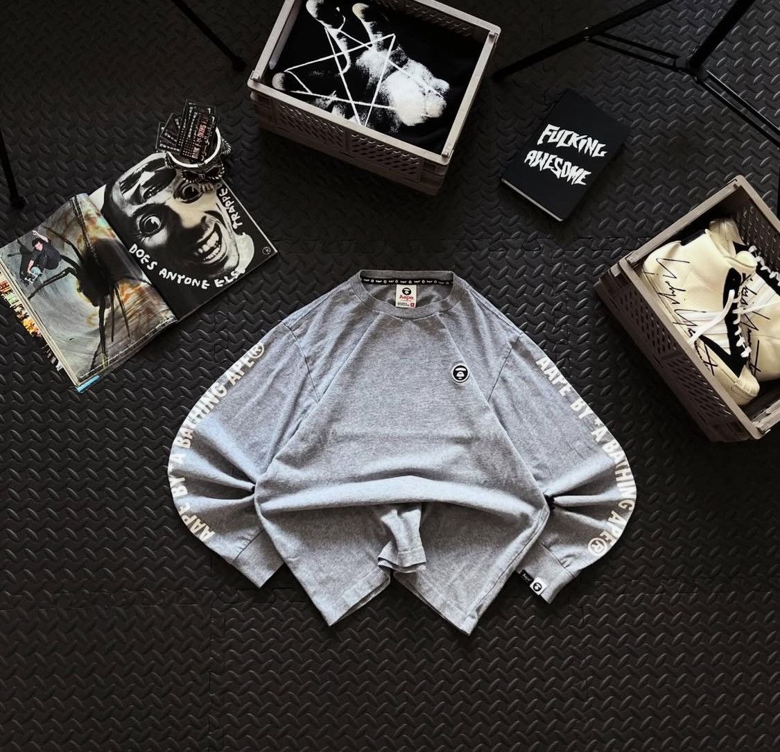 Aape LONGSLEEVE AAPE BAPE Size US M / EU 48-50 / 2 - 1 Thumbnail