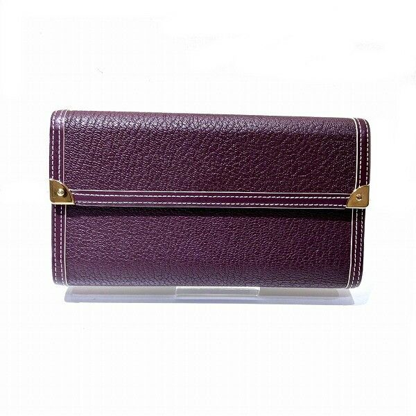 Louis Vuitton Louis Vuitton Louis Vuitton Suhali Canvas Long Wallet M91838 Canvas Long Wallet M91838 in Great Condition Size ONE SIZE - 1 Thumbnail