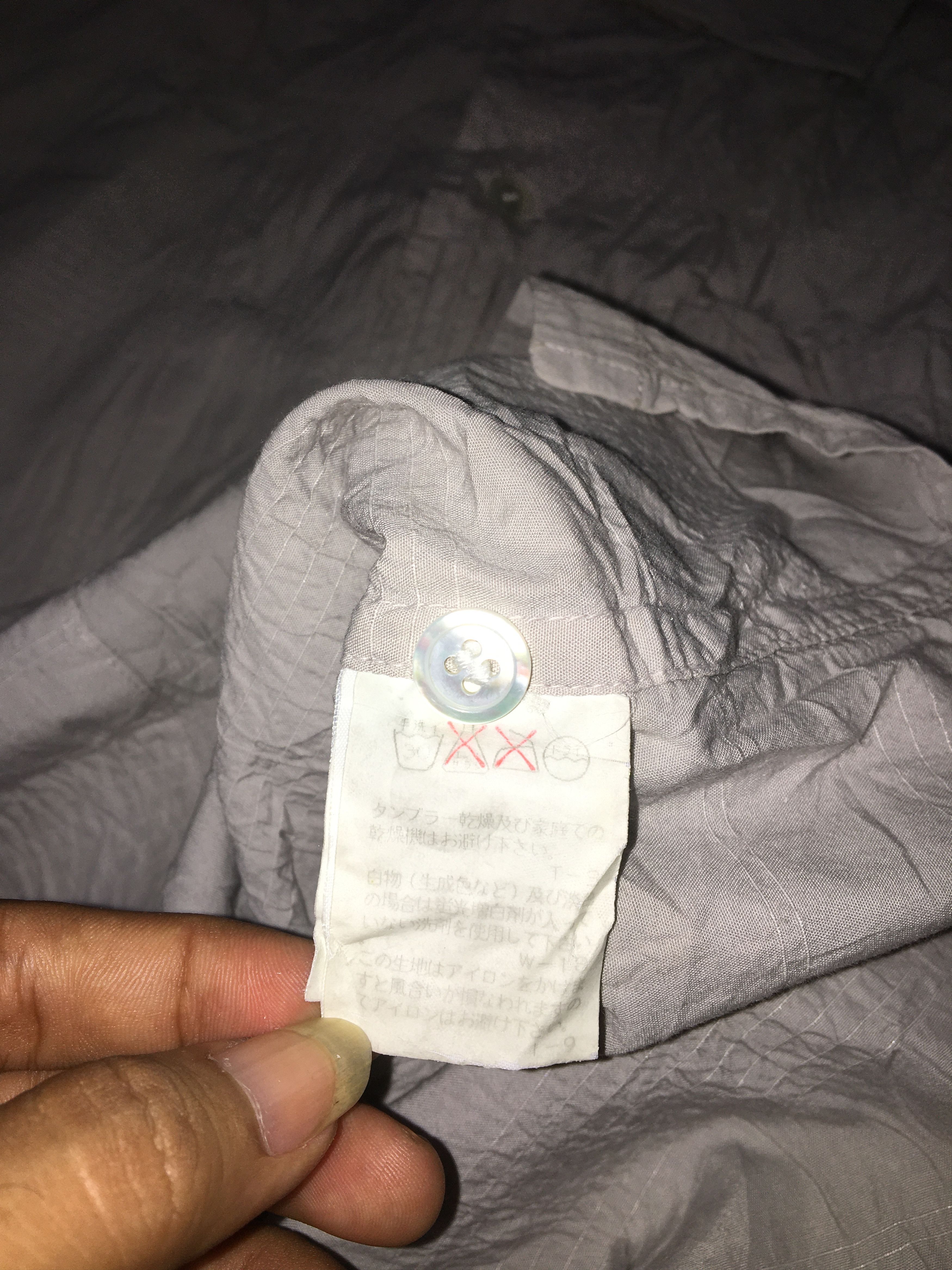 Issey Miyake Plantation by Issey Miyake Button Ups Size US M / EU 48-50 / 2 - 10 Thumbnail