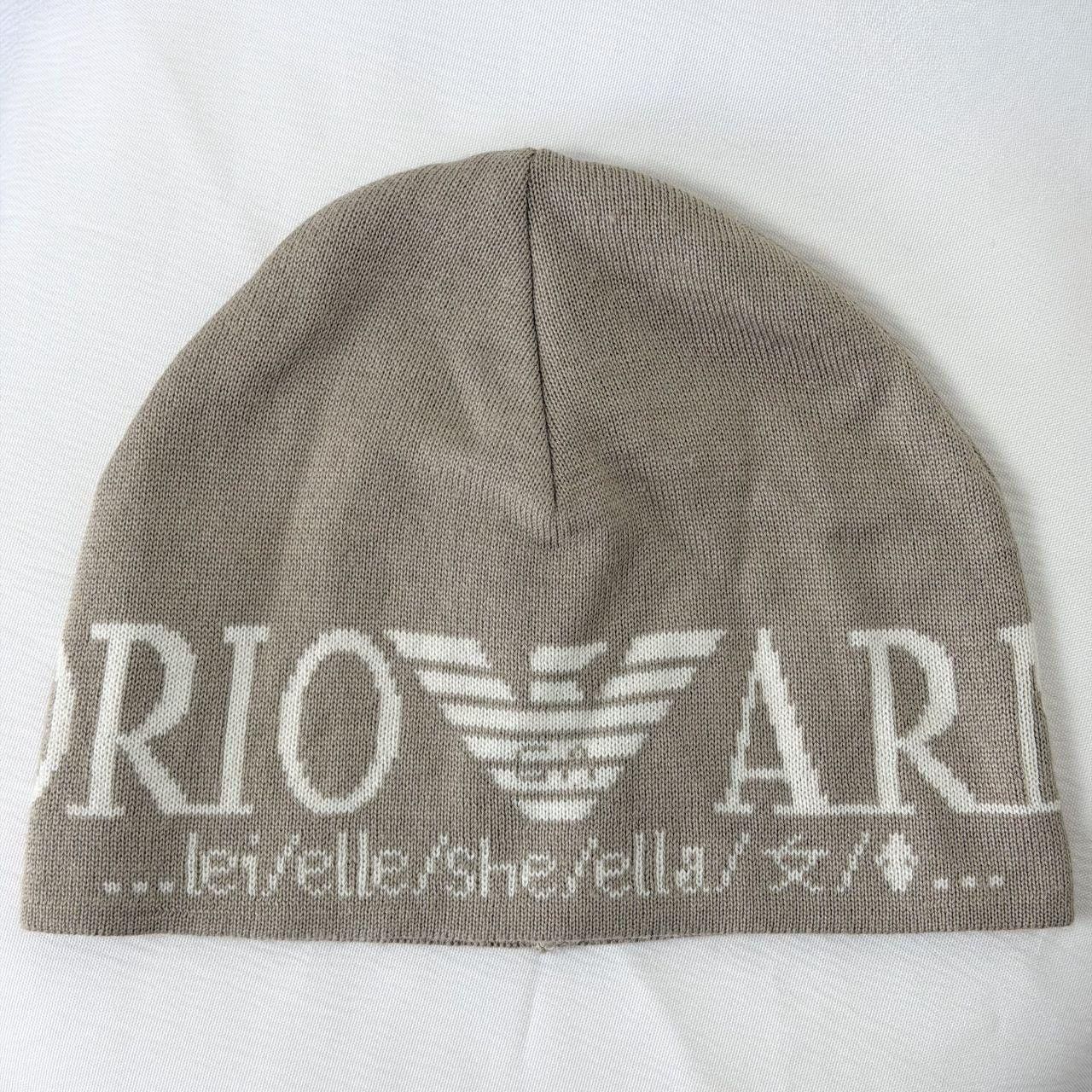 Vintage Emporio Armani Beanie