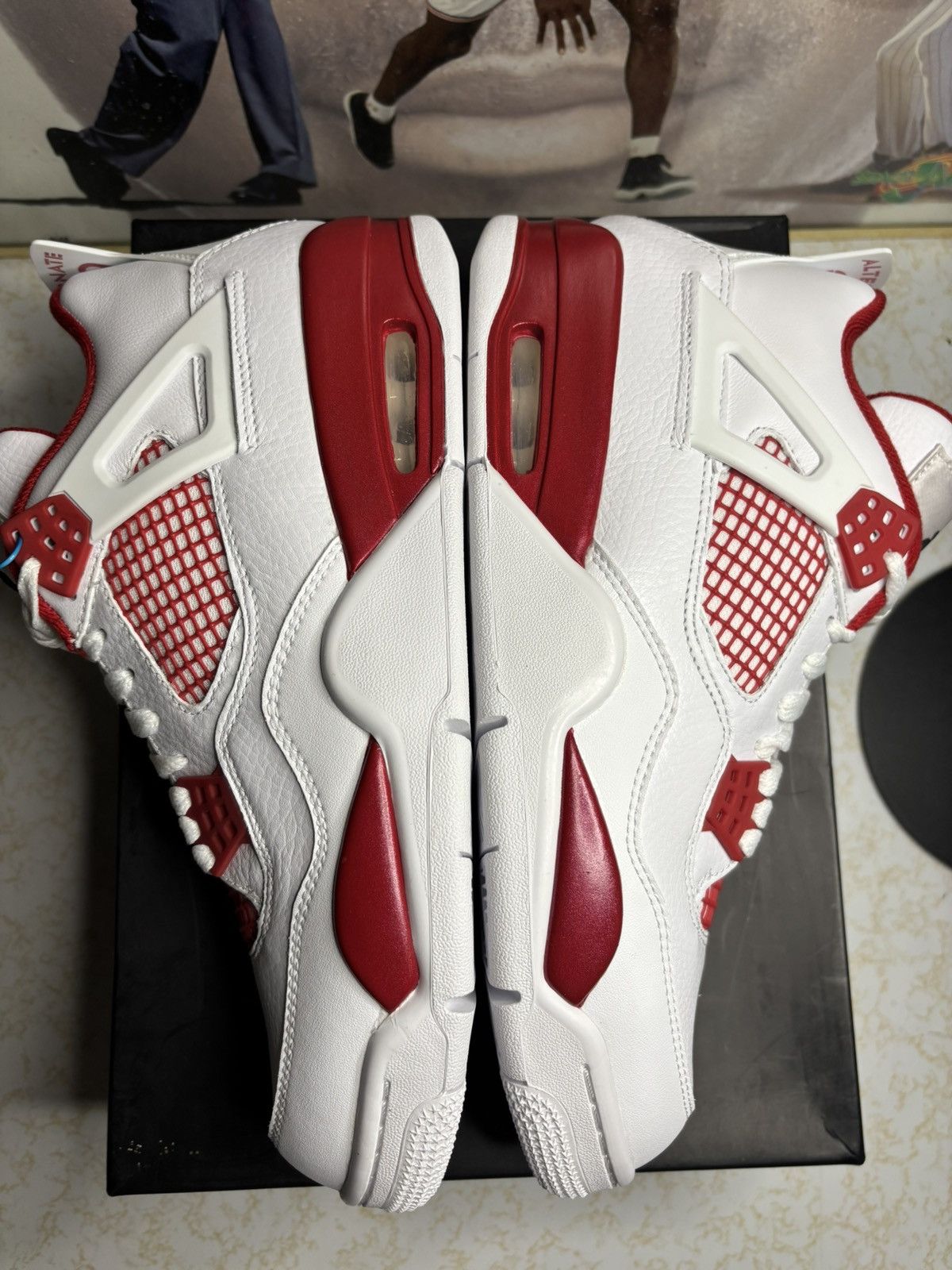 Jordan Brand Air Jordan 4 Retro Alternate 89 2016 Size US 9.5 / EU 42-43 - 4 Thumbnail