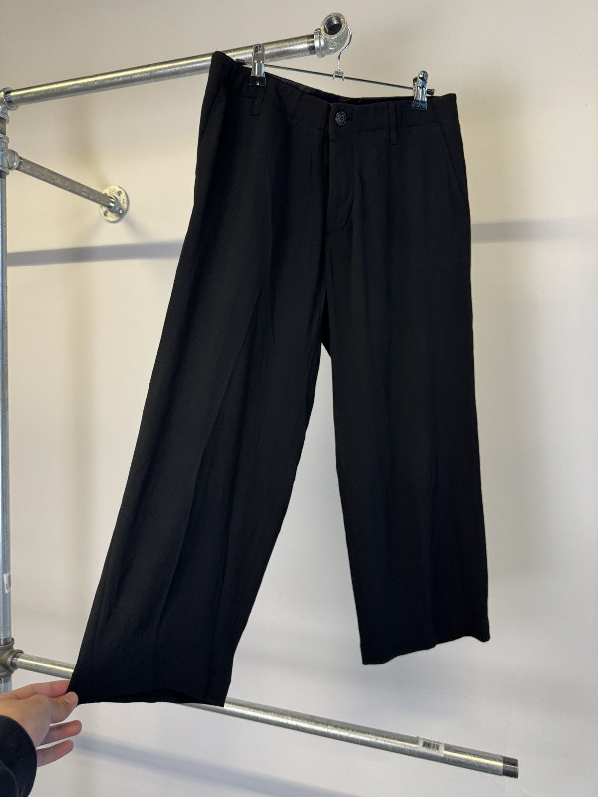 Rick Owens Rick owens cropped trousers Size US 30 / EU 46 - 1 Thumbnail