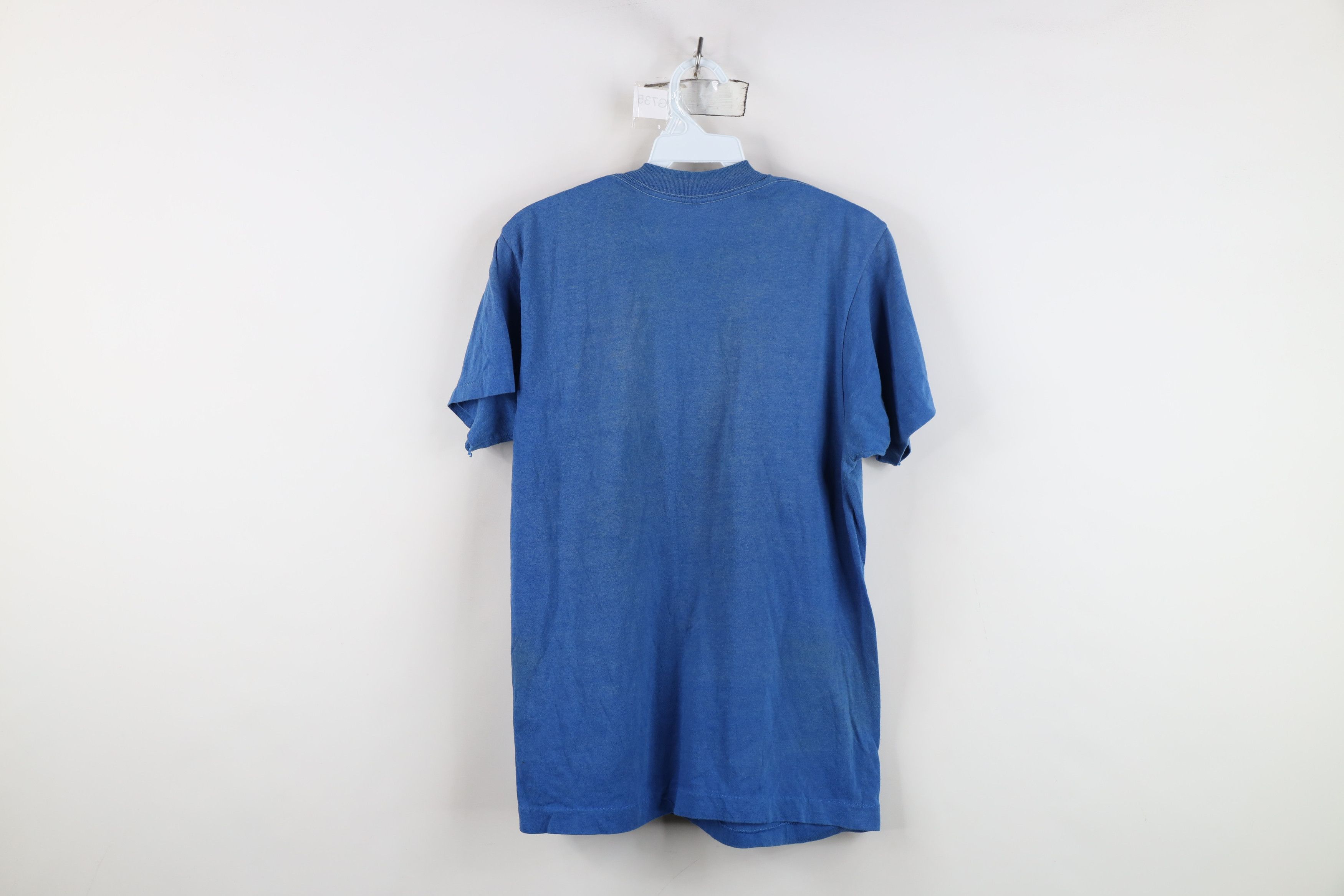 Vintage Vintage 80s Expositions Inc NEI Short Sleeve T-Shirt USA Size US L / EU 52-54 / 3 - 14 Thumbnail