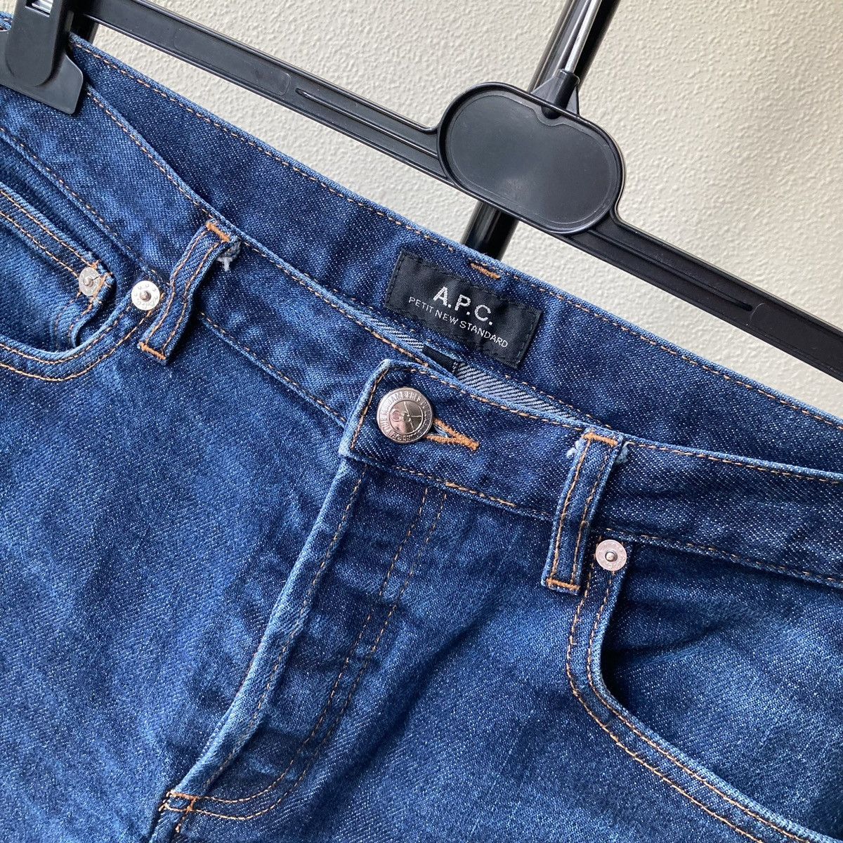 A.P.C. A.P.C Archive Jeans Vintage Avant Garde Skinny Affliction Size US 31 - 3 Thumbnail