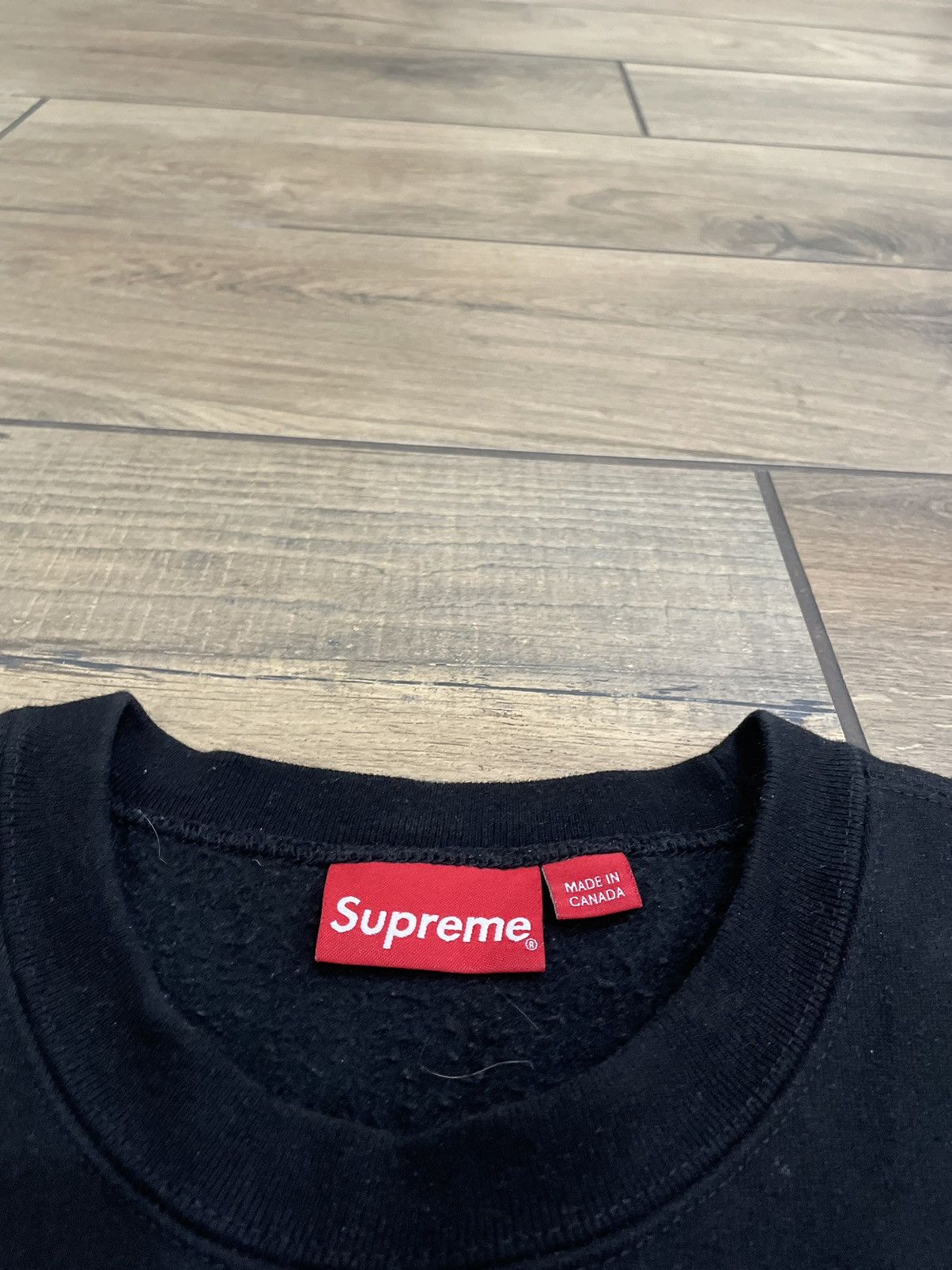 Supreme Supreme crewneck Size US L / EU 52-54 / 3 - 4 Thumbnail