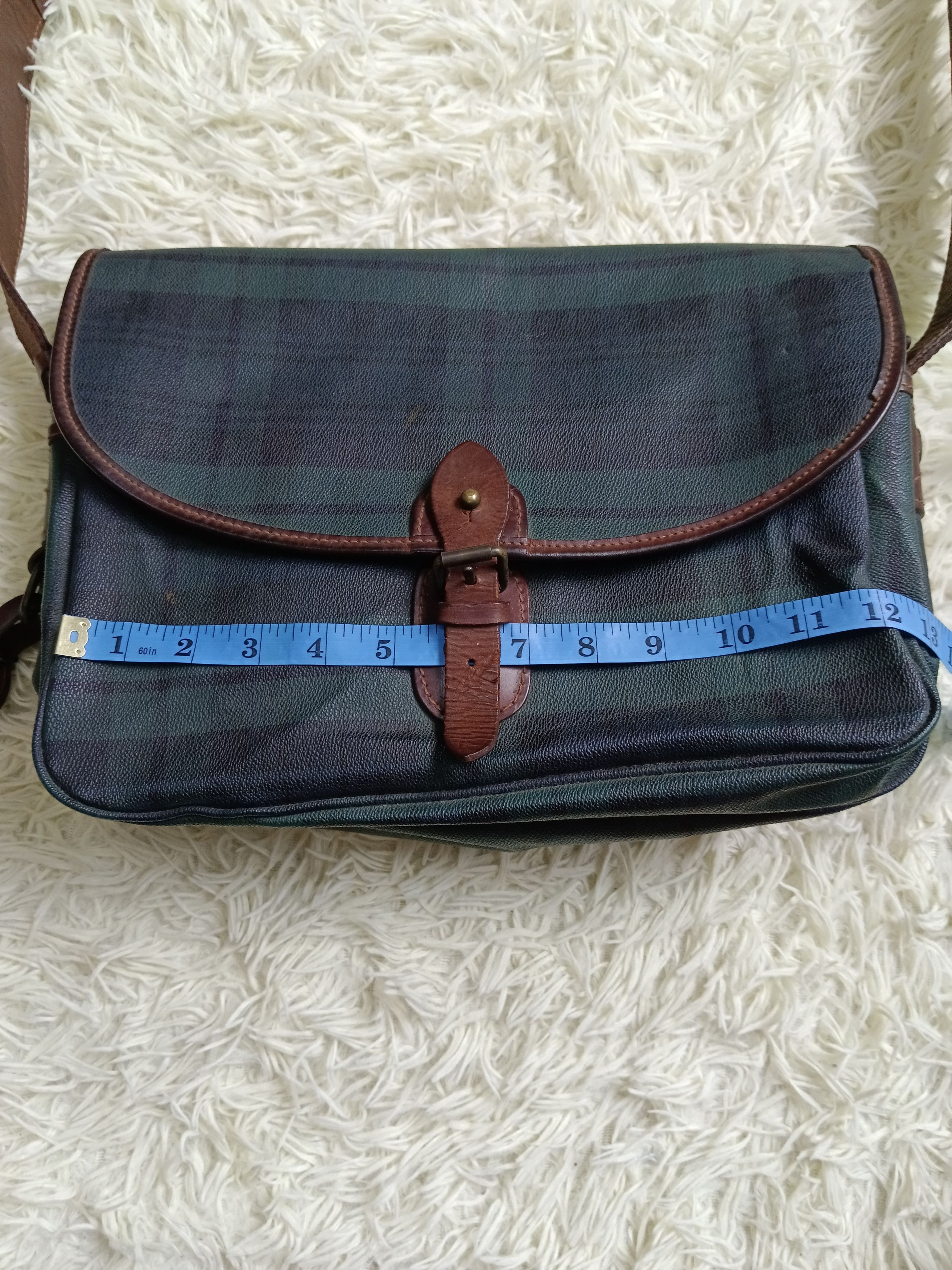 Polo Ralph Lauren × Vintage VINTAGE 90s POLO RALPH LAUREN MASENGGER Size ONE SIZE - 3 Thumbnail