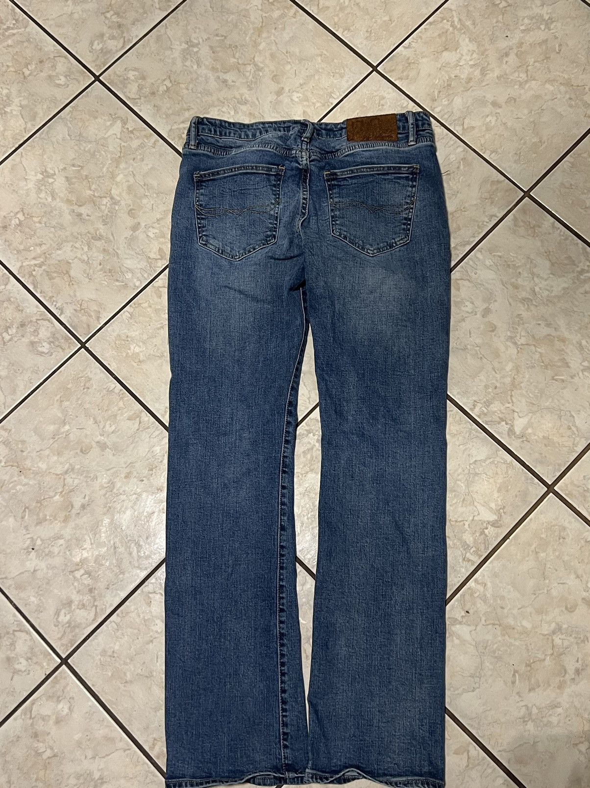 Image of Rrl Ralph Lauren Rrl Double Rl Ralph Laurent Denim Jeans- Men’S Size 31/32 in Blue, Men's