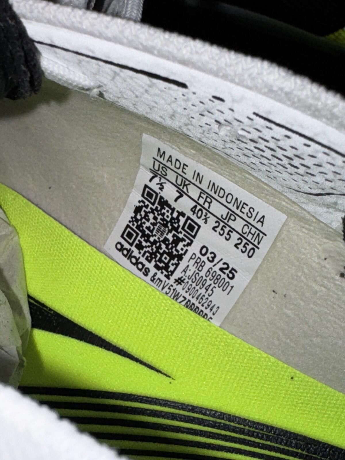 Adidas Size 7.5 - adidas Predator Elite Foldover Tongue AG Radiant Size US 7.5 / EU 40-41 - 7 Thumbnail