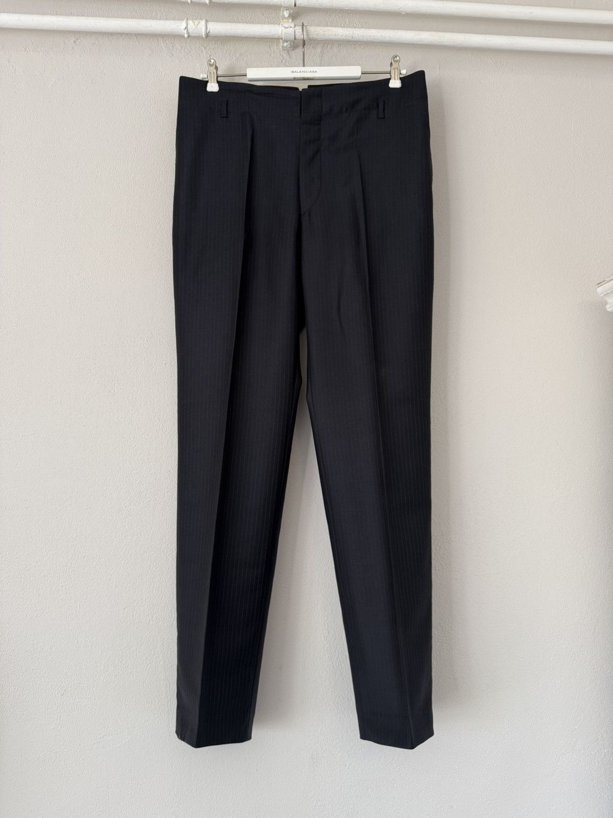 Gucci Gucci Wool Pinstripe Trousers Size US 32 / EU 48 - 1 Thumbnail