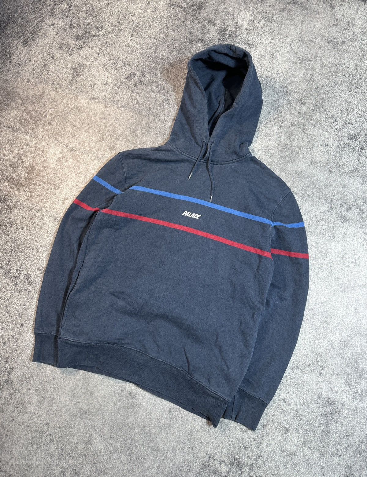 Palace Y2K Vintage Palace Big Logo Hoodie Streetwear Rare USA L Size US M / EU 48-50 / 2 - 2 Thumbnail