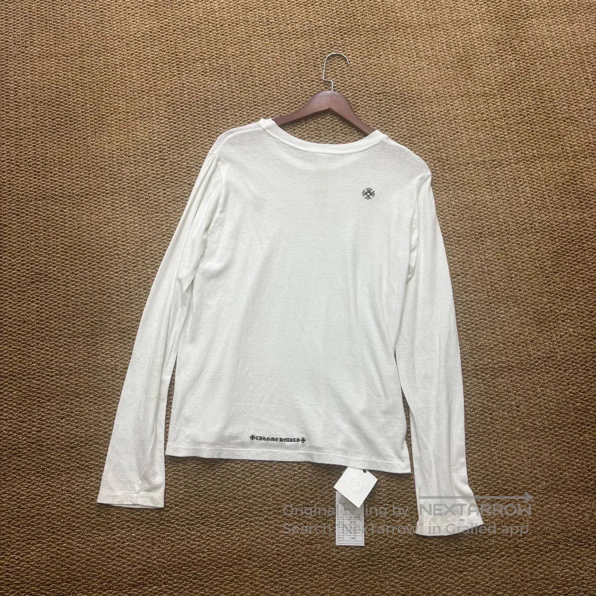 Chrome Hearts Chrome Hearts Waffle Knit Sweater. Size US L / EU 52-54 / 3 - 5 Thumbnail