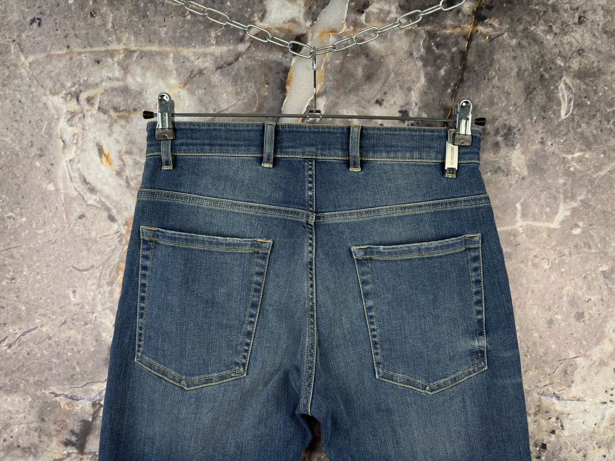 Represent Clo. Represent Distressed Skinny Jeans Blue Ripped Denim Slim Fit Size US 32 / EU 48 - 10 Thumbnail