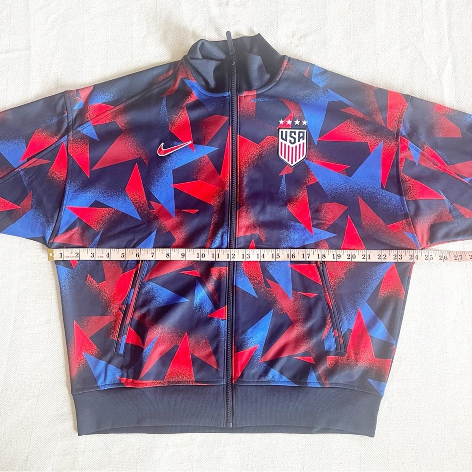 Nike NWT NIKE x USNWT Academy Pro Dri-Fit Soccer Anthem Jacket Size M / US 6-8 / IT 42-44 - 12 Thumbnail