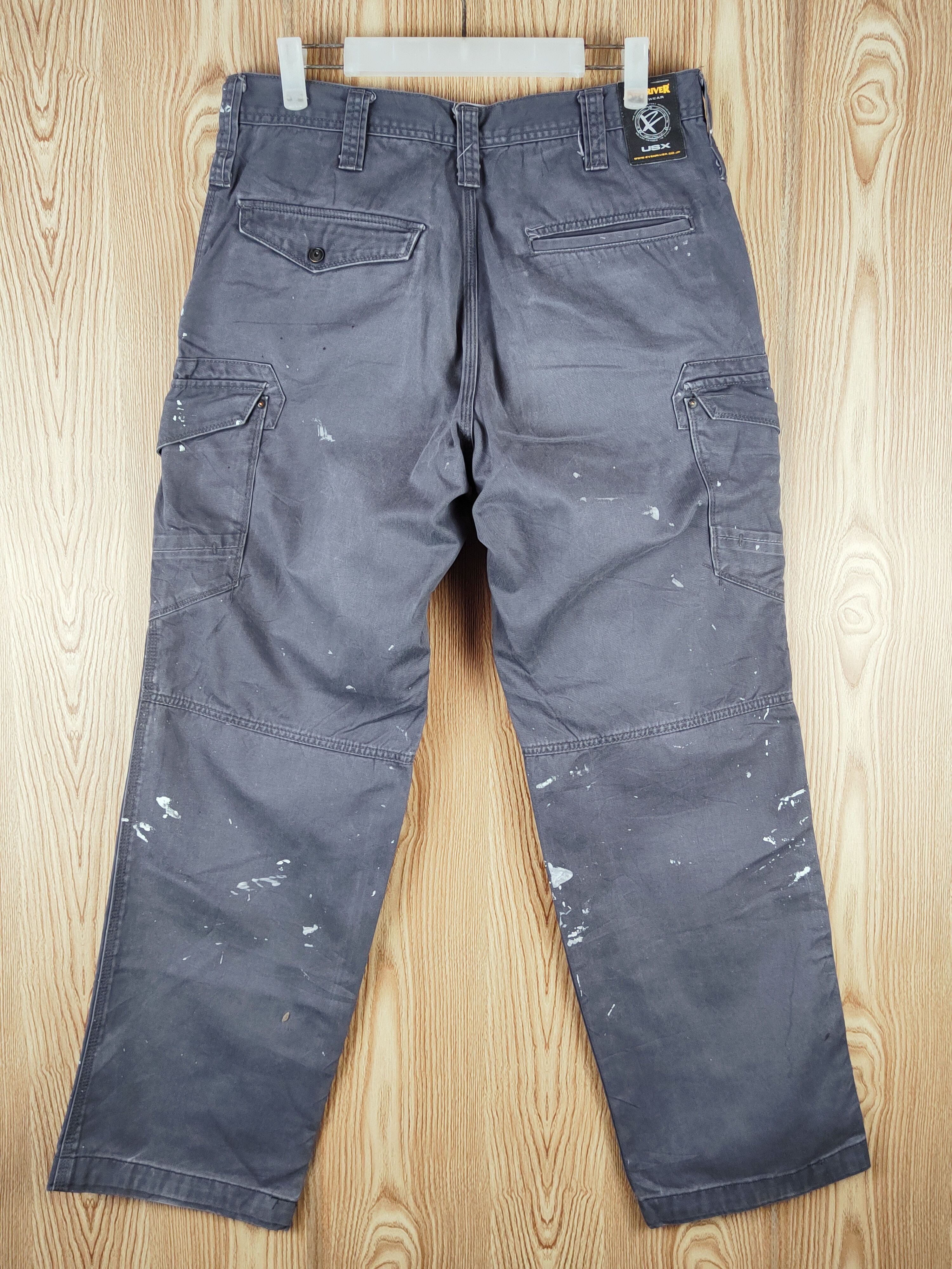 Japanese Brand × Vintage Evenriver paintee worker Tactical Cargo Pants #W854 Size US 32 / EU 48 - 8 Thumbnail