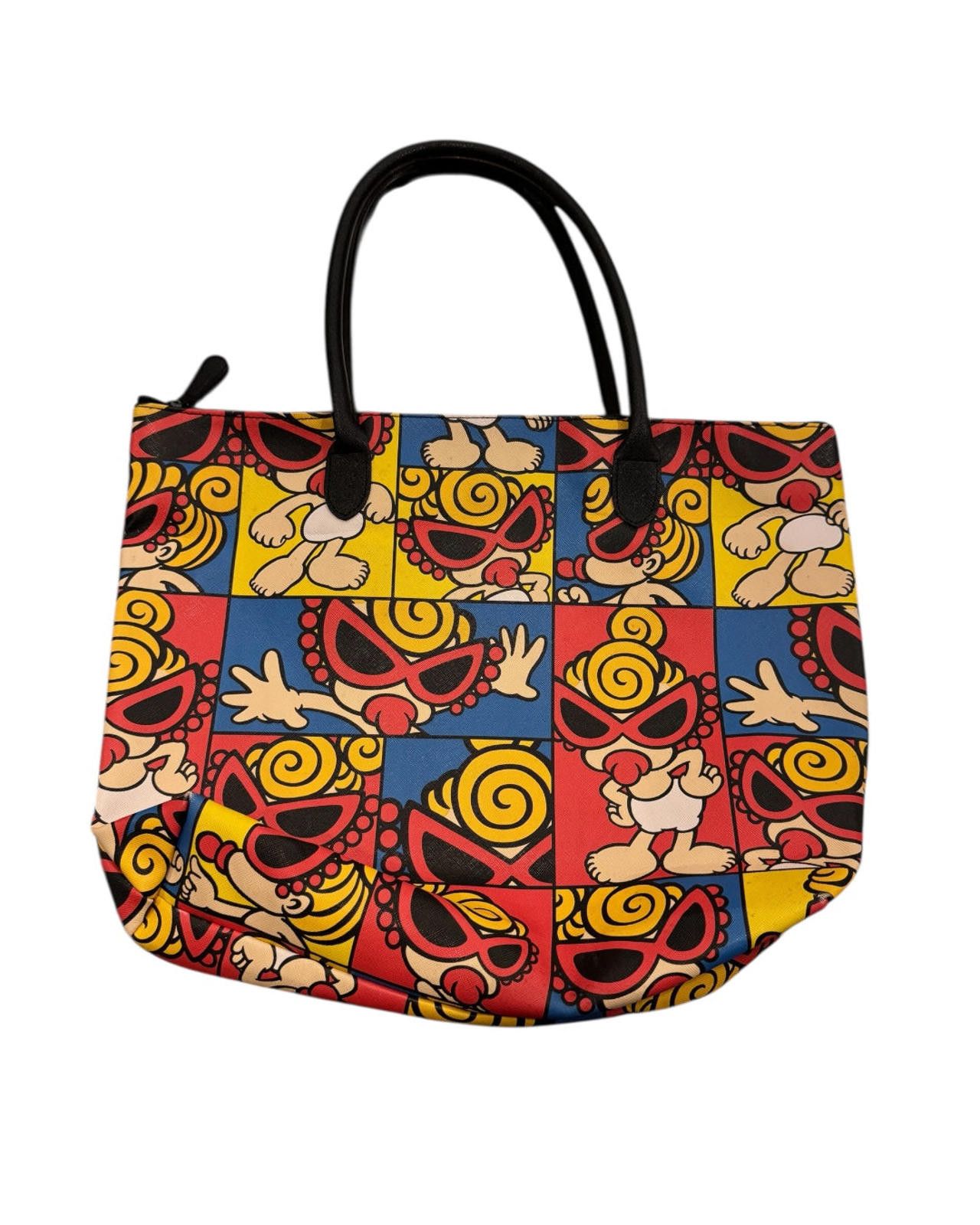 Hysteric Glamour Hysteric Mini Panel Graphic Tote Size ONE SIZE - 2 Thumbnail