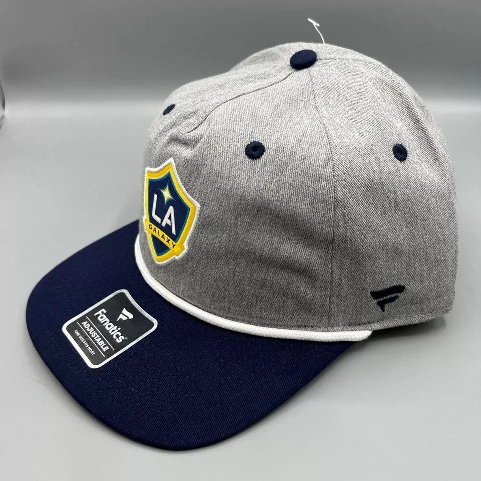 Other Los Angeles LA Galaxy Hat Men Fanatics MLS Snap Back Cap Size ONE SIZE - 2 Thumbnail