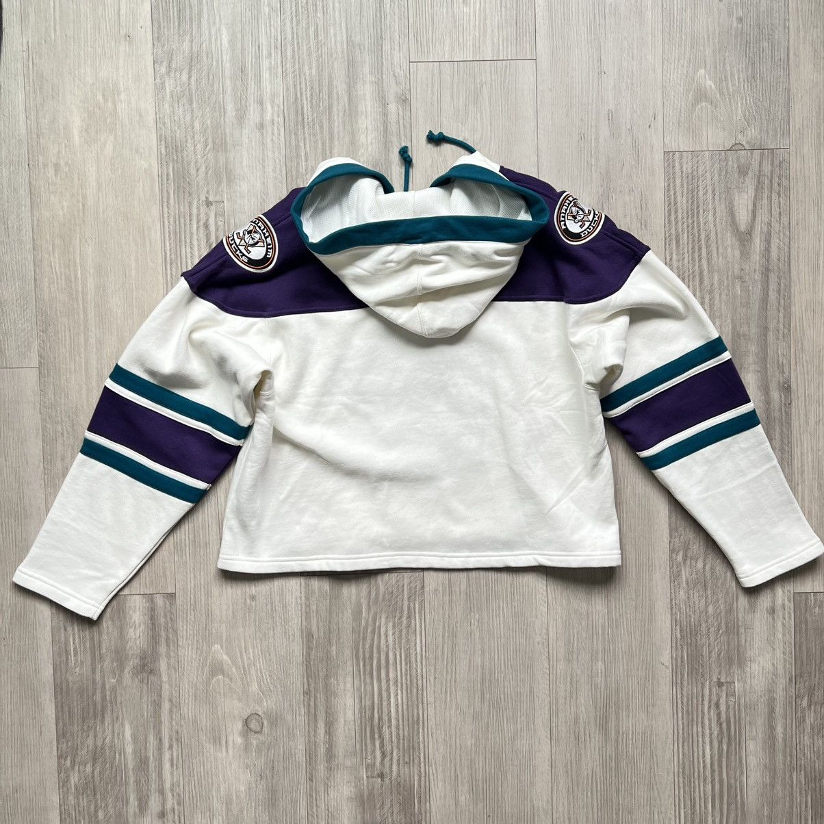 47 Brand NHL Anaheim Ducks Hockey Hoodie Size US L / EU 52-54 / 3 - 5 Thumbnail