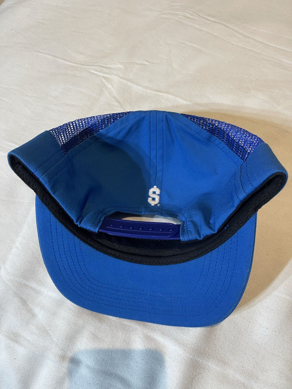 Supreme Supreme Blue Arc Logo Mesh SnapBack Size ONE SIZE - 8 Thumbnail