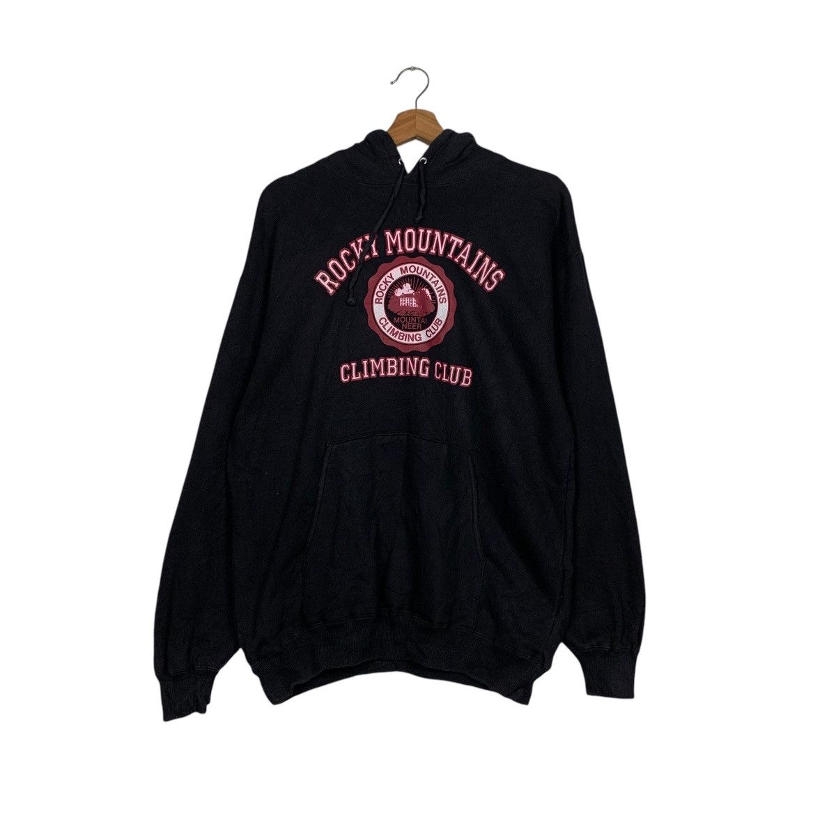 Rocky Mountain Featherbed ROCKY MOUNTAINS Climbing Club Pullover Hoodies #2235-C99 Size US L / EU 52-54 / 3 - 10 Thumbnail