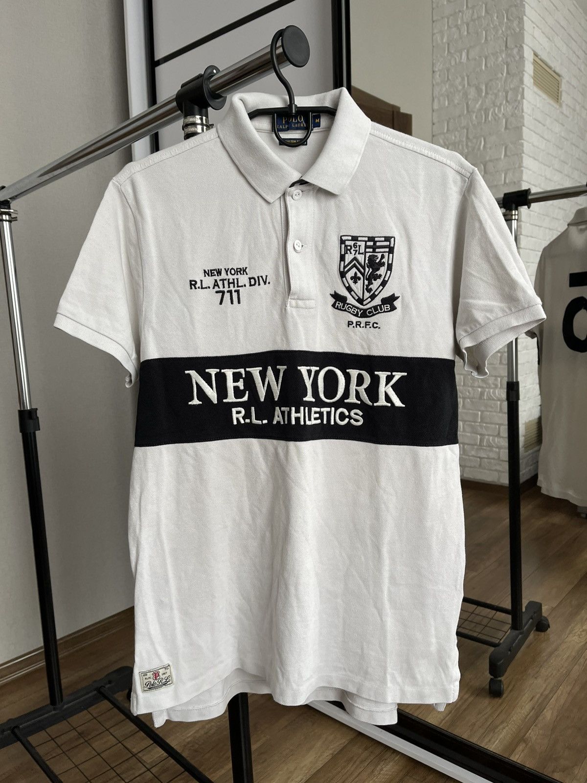 Ralph Lauren Polo Ralph Lauren New York RL Vintage T-Shirt Chief Keef Size US M / EU 48-50 / 2 - 3 Thumbnail