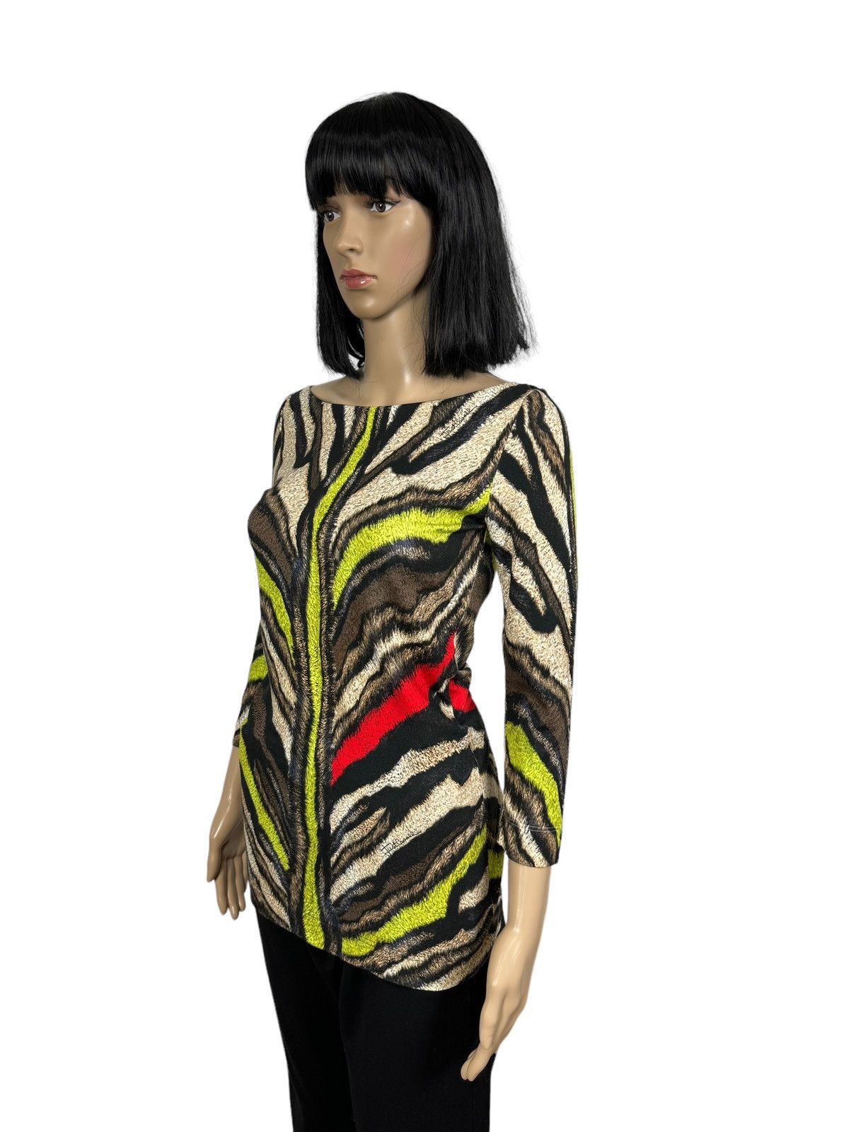 Just Cavalli Just Cavalli Animal Print Longsleeve Size S Size S / US 4 / IT 40 - 6 Thumbnail
