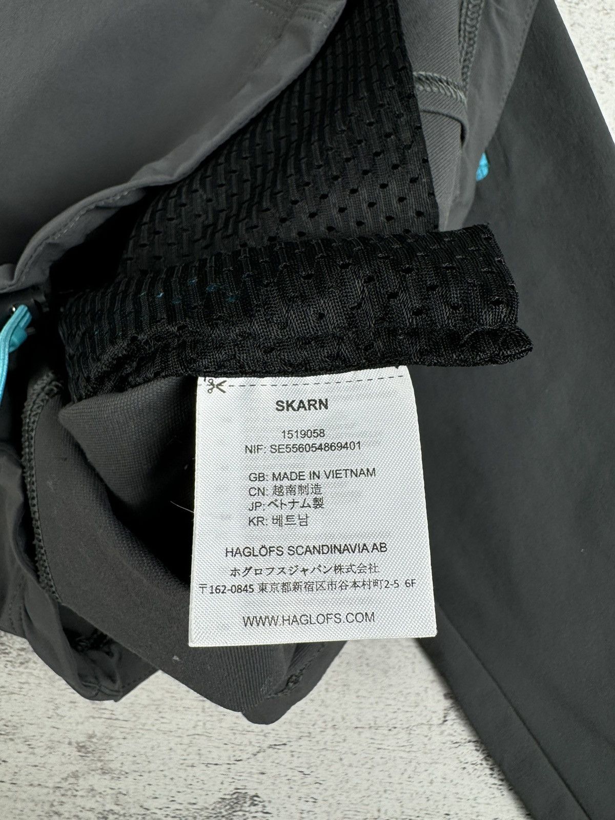Haglofs Vintage Haglofs Skarn Gorpcore Grey Light Jacket Windbreaker Size L / US 10 / IT 46 - 11 Thumbnail