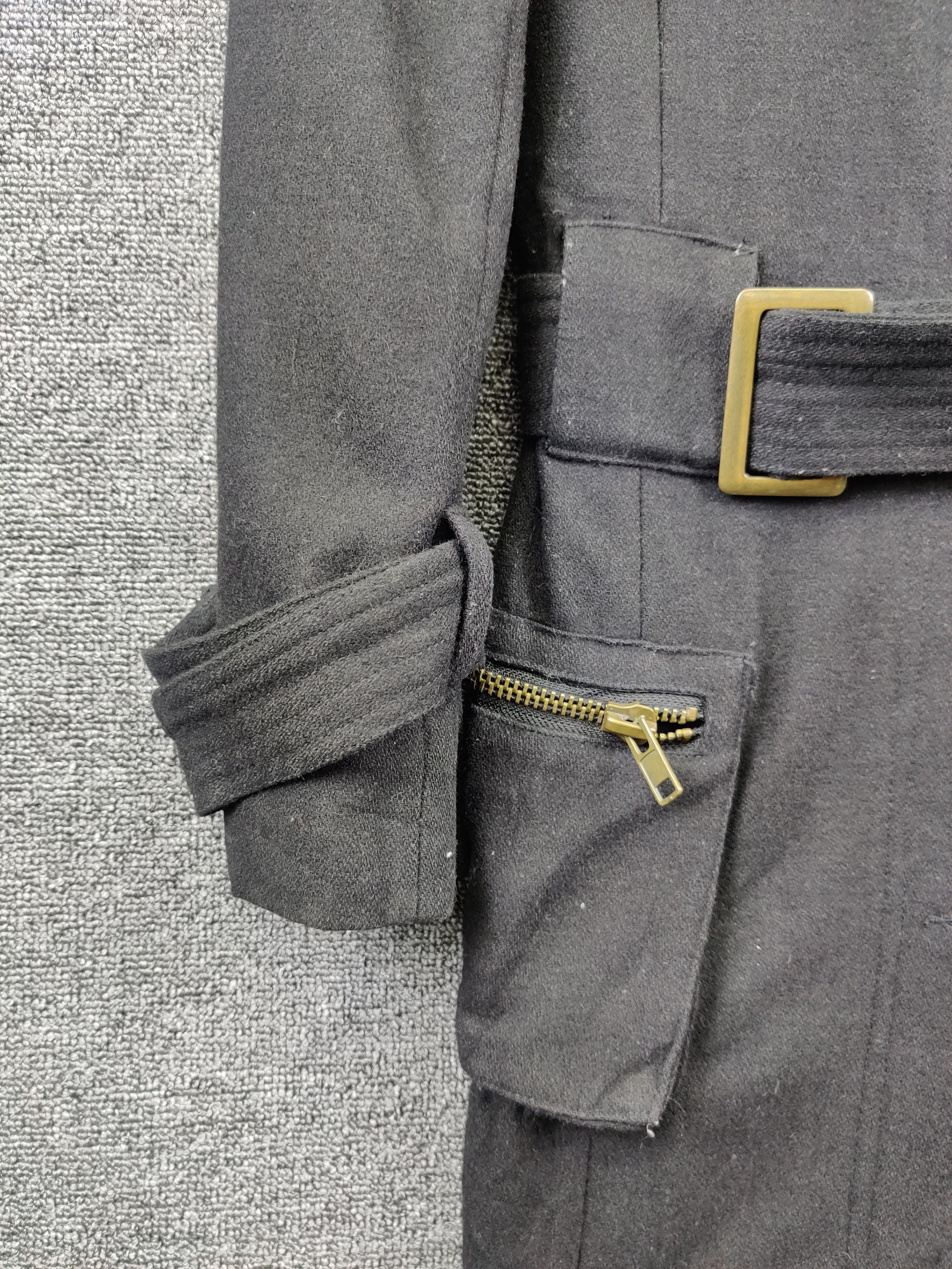 GOA Vintage GOA Wool Belted Long Coat Jacket Size US S / EU 44-46 / 1 - 4 Thumbnail