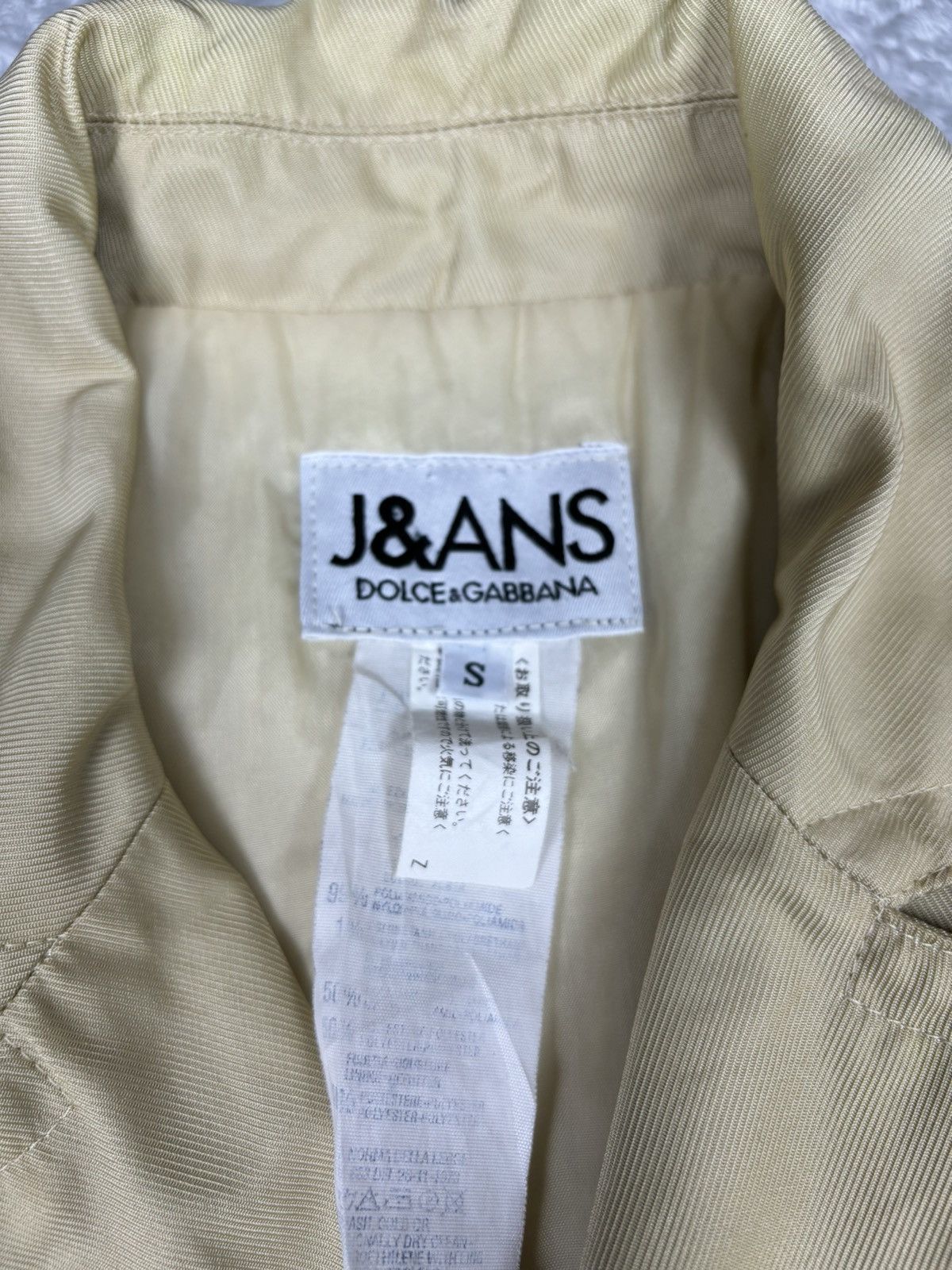 Dolce & Gabbana Dolce & Gabana Mackinaw Coat. J0148 Size M / US 6-8 / IT 42-44 - 8 Thumbnail
